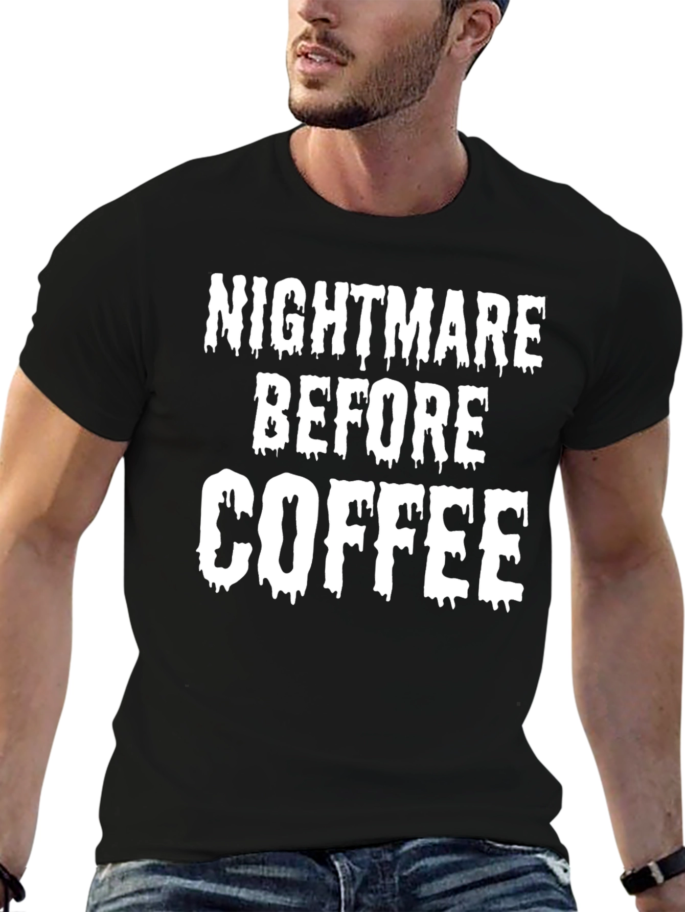 Nightmare Before Coffee Graphic Tee