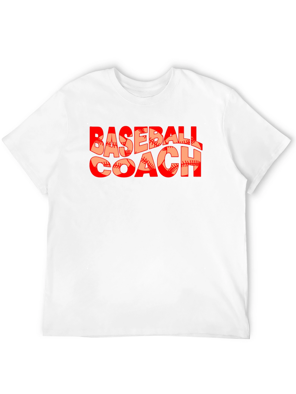 Baseball Coach Graphic T-Shirt