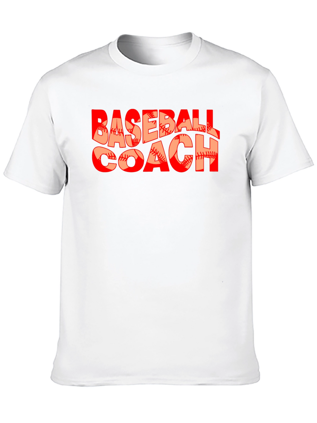 Baseball Coach Graphic T-Shirt