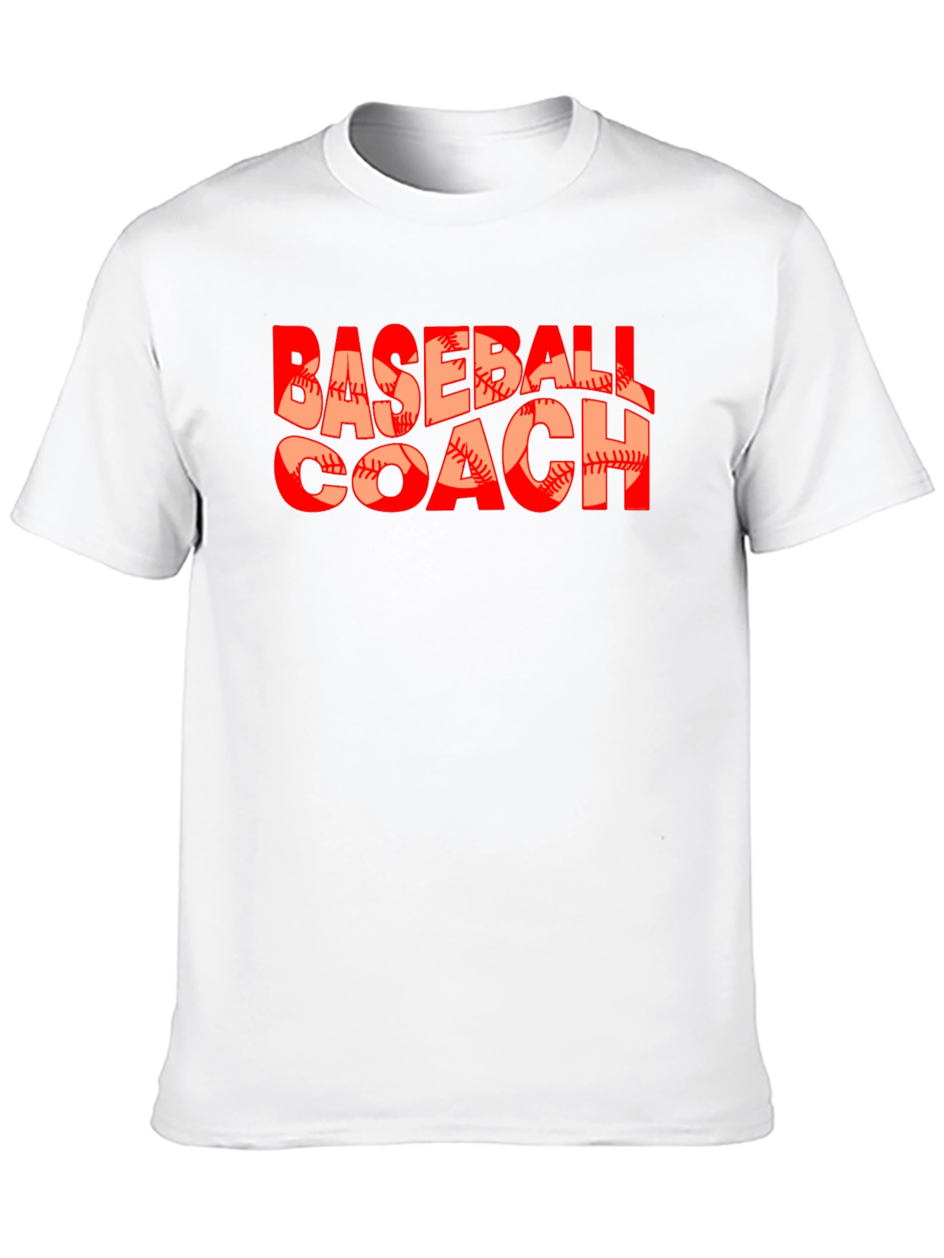 Baseball Coach Graphic T-Shirt