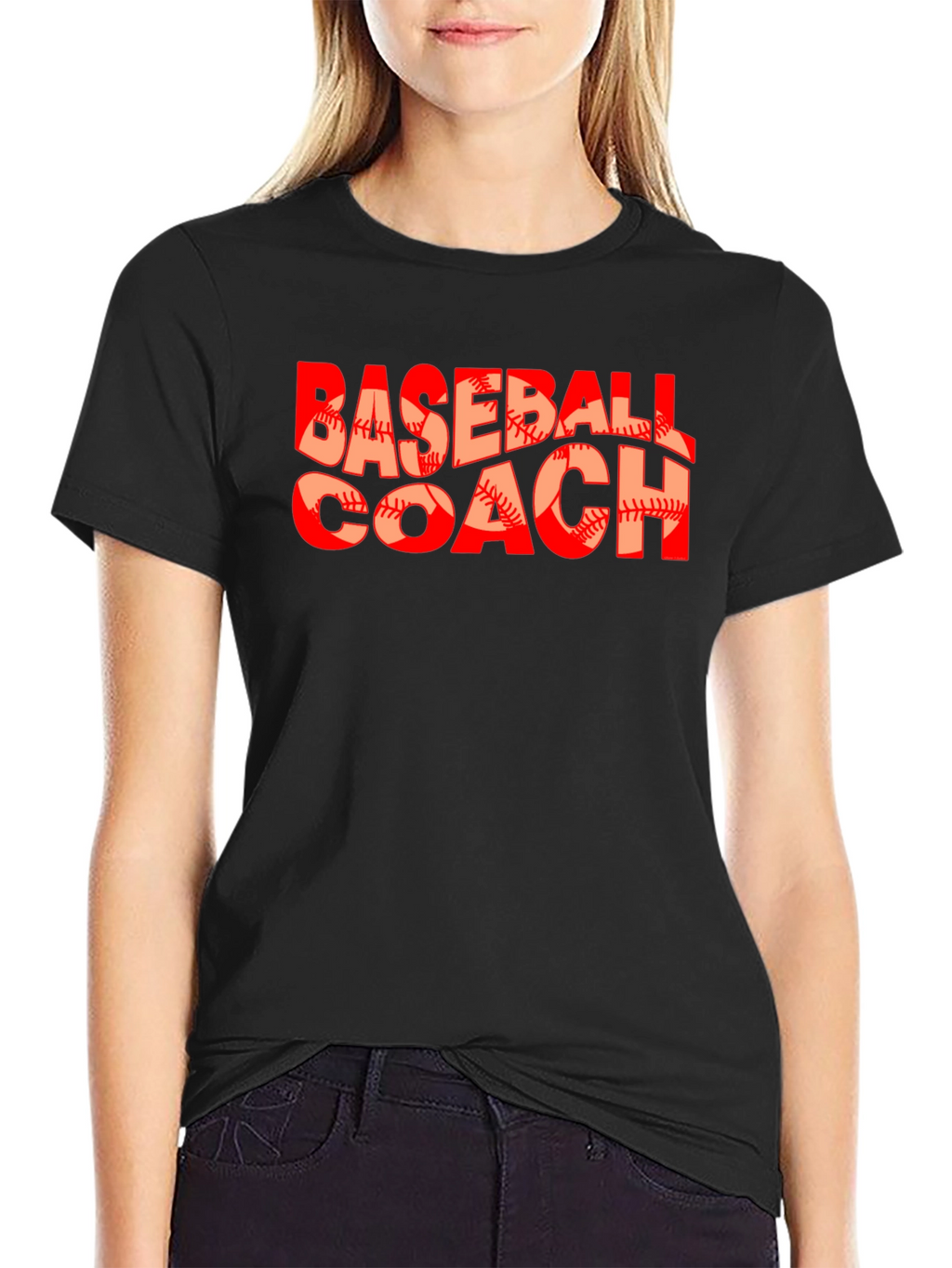 Baseball Coach Graphic T-Shirt