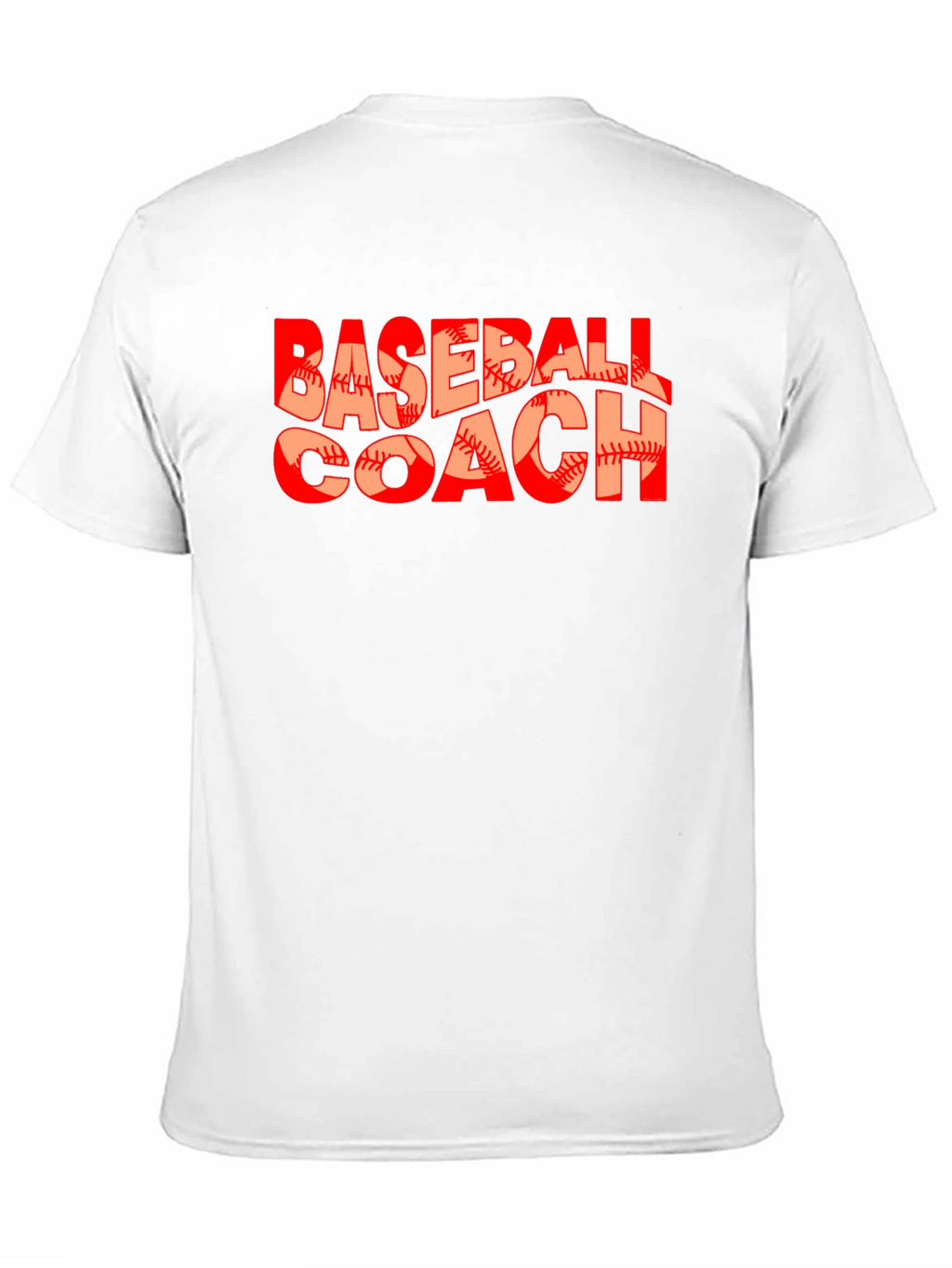 Baseball Coach Graphic T-Shirt