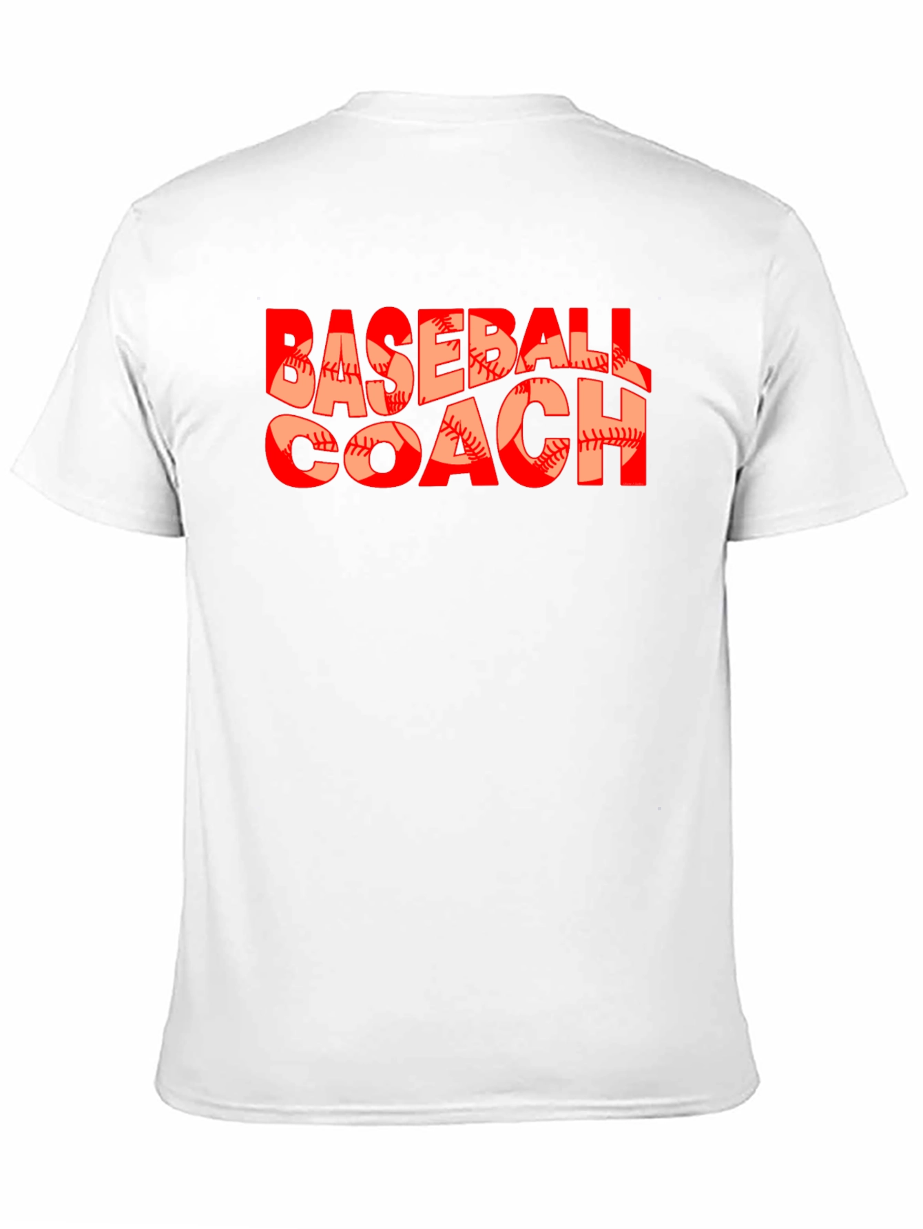 Baseball Coach Graphic T-Shirt