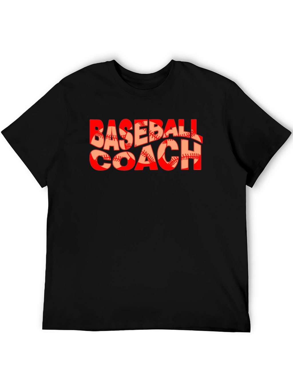 Baseball Coach Graphic T-Shirt