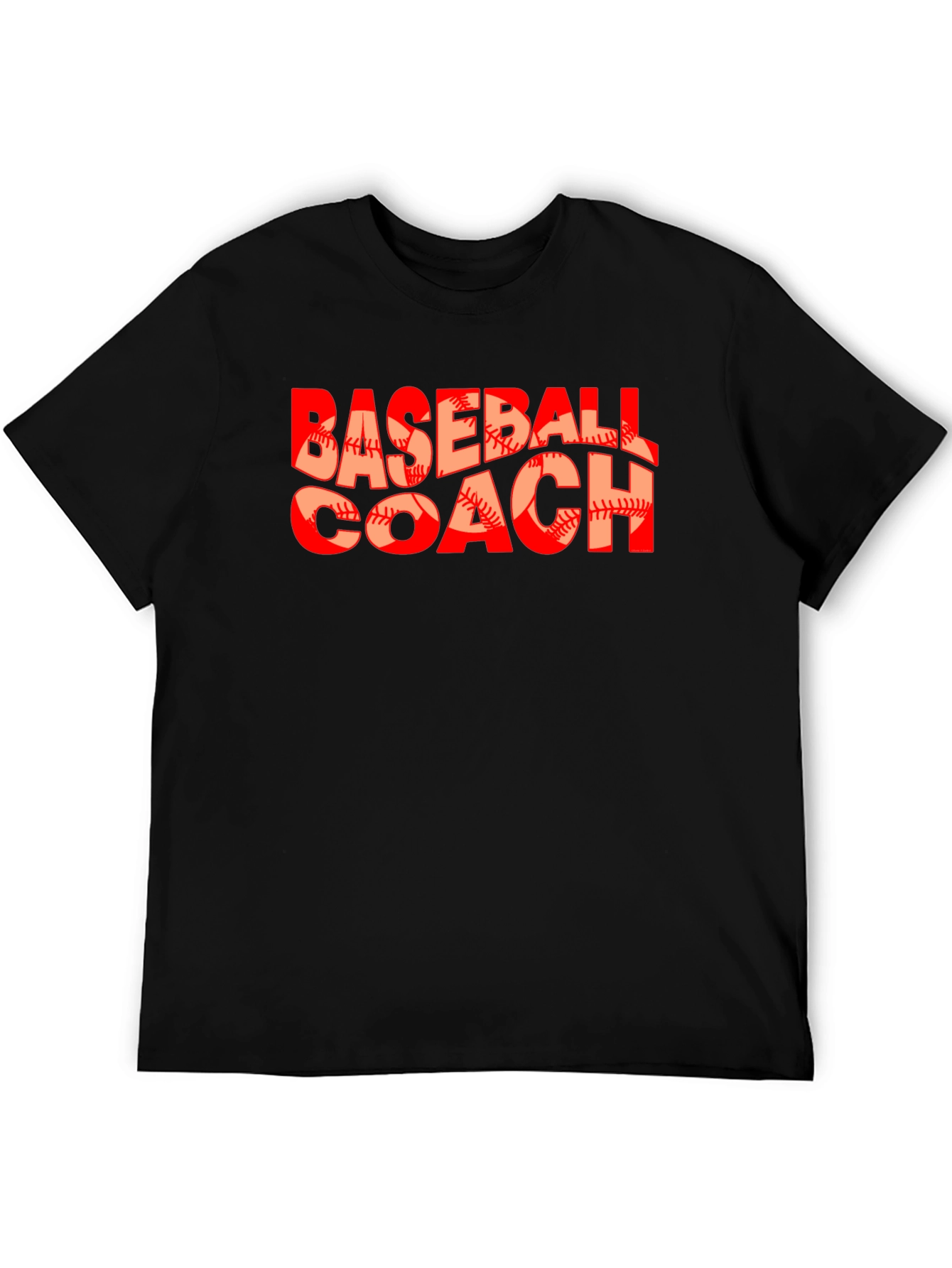 Baseball Coach Graphic T-Shirt