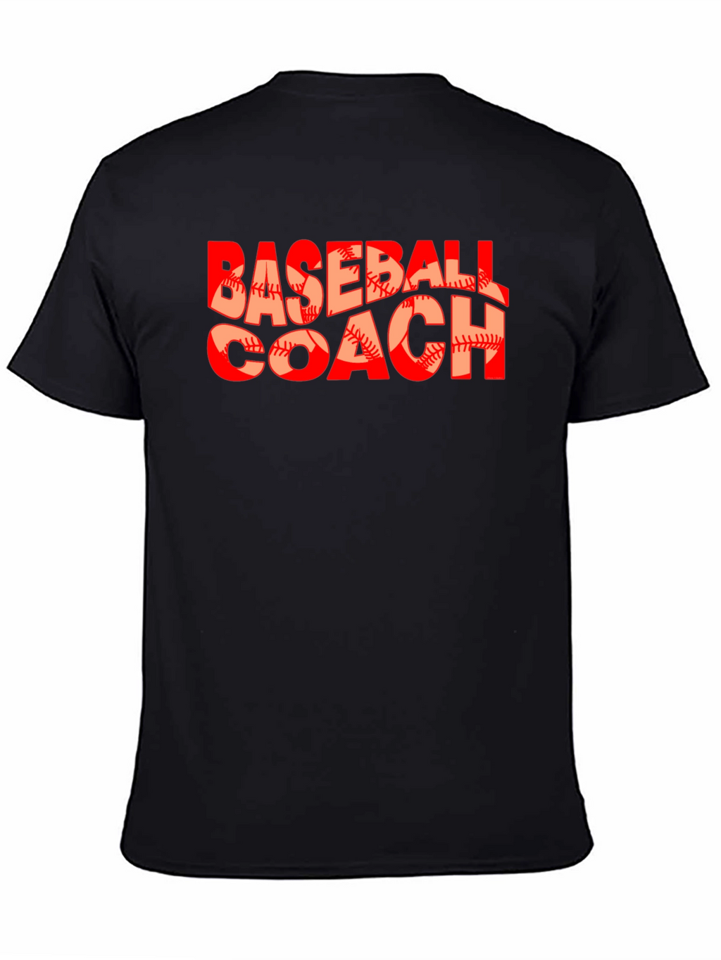 Baseball Coach Graphic T-Shirt