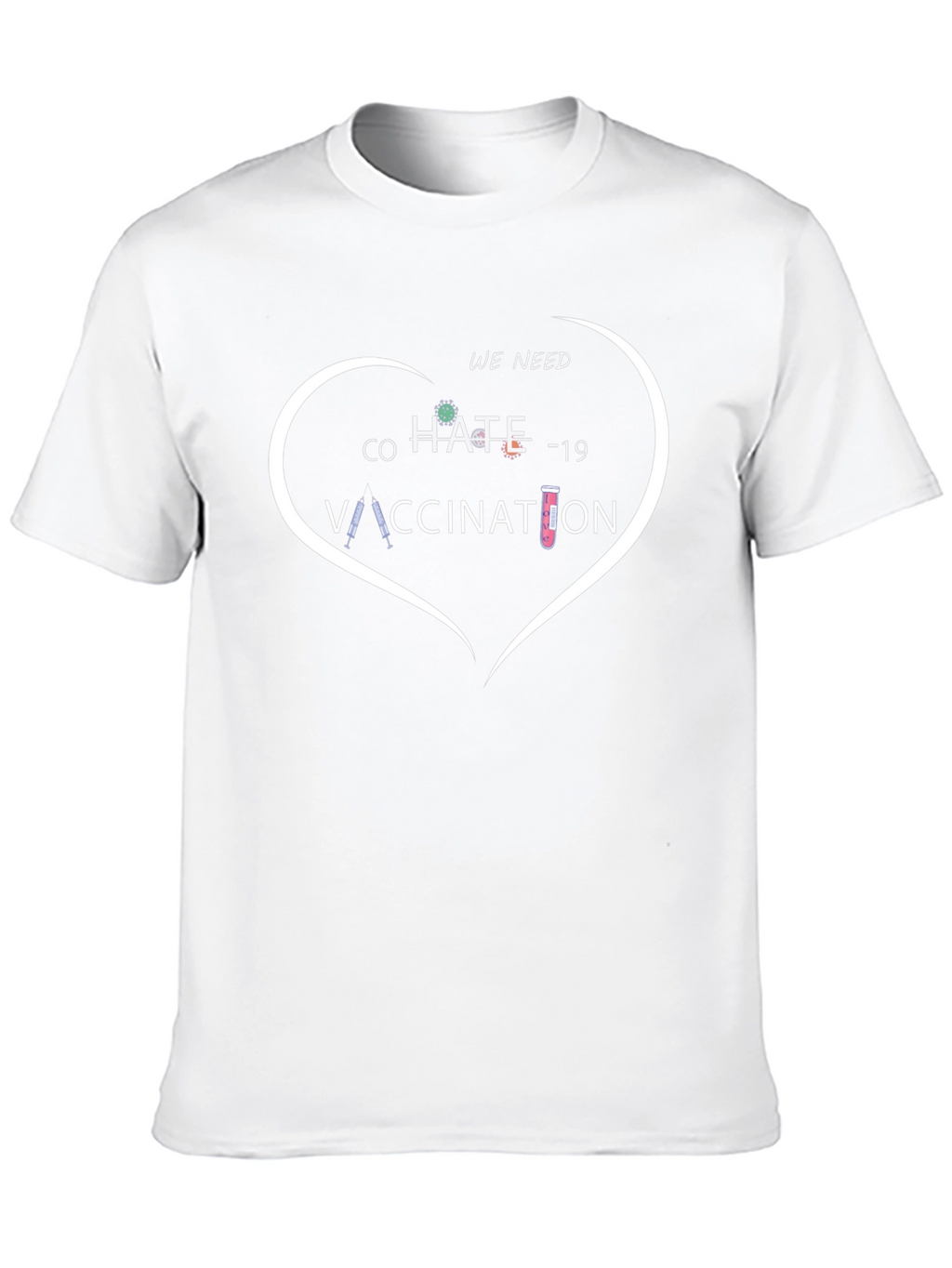 Co-Hate-19 Vaccination Tee
