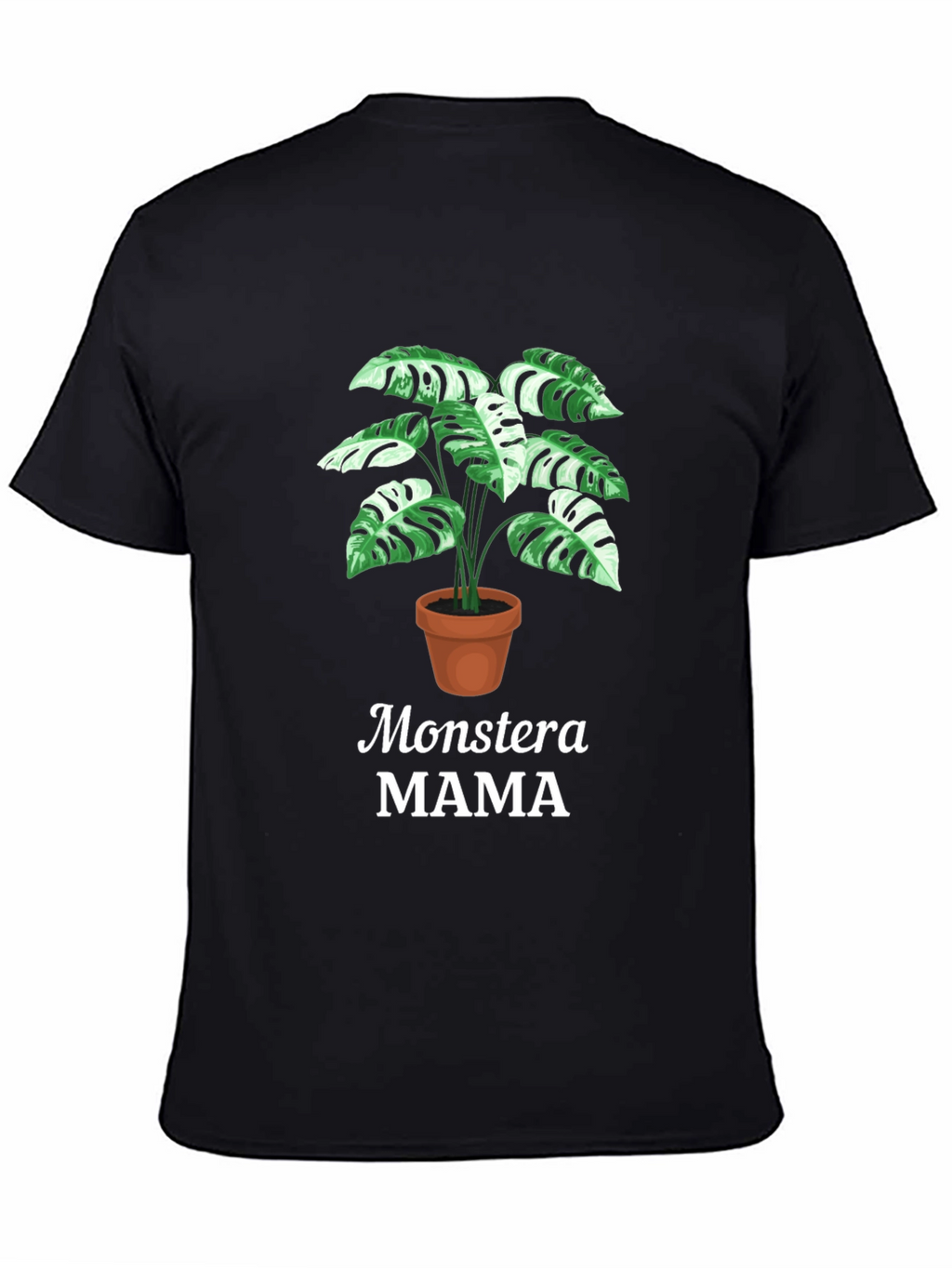 Monstera Mama Plant Lover T-Shirt