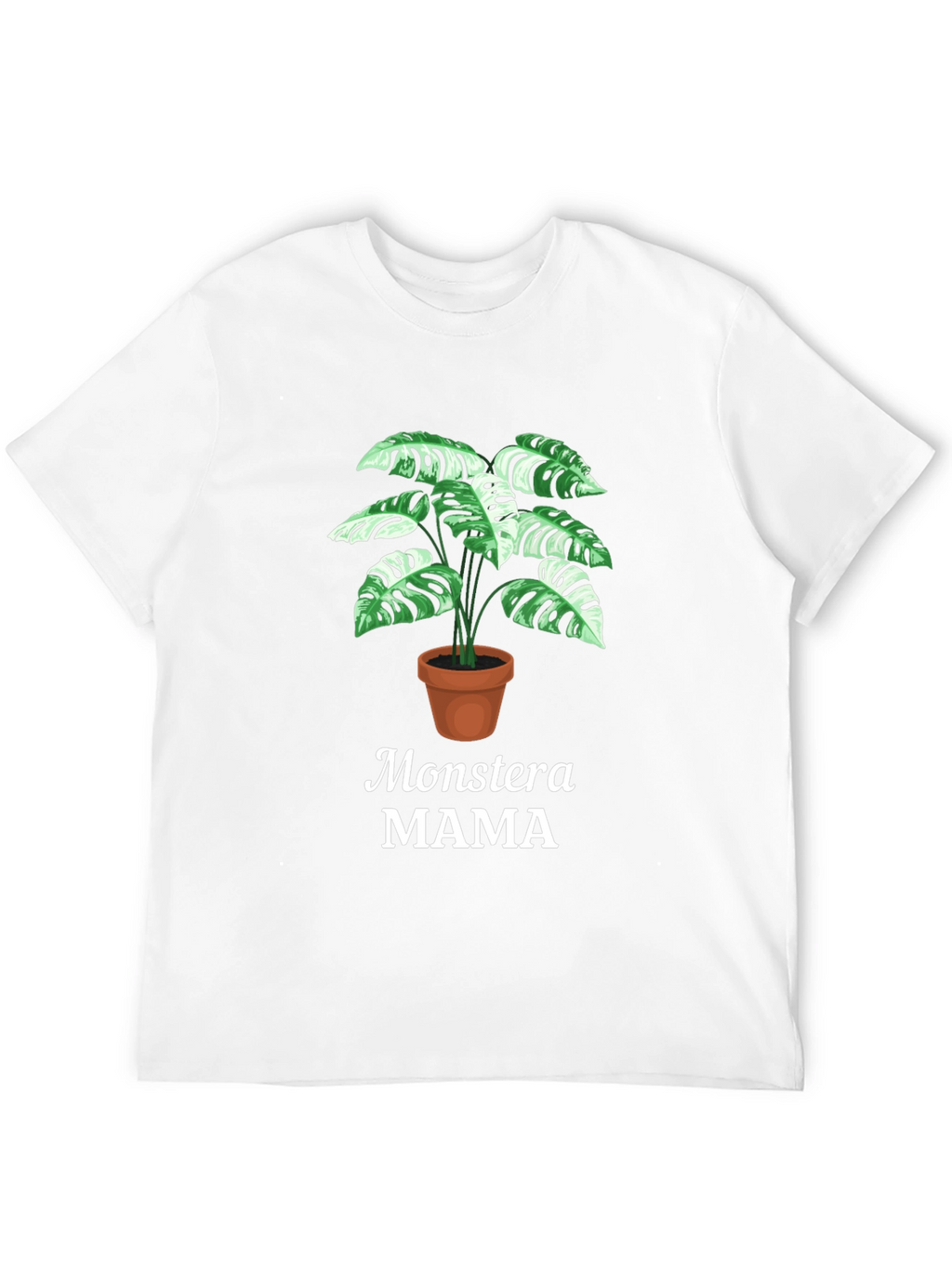 Monstera Mama Plant Lover T-Shirt