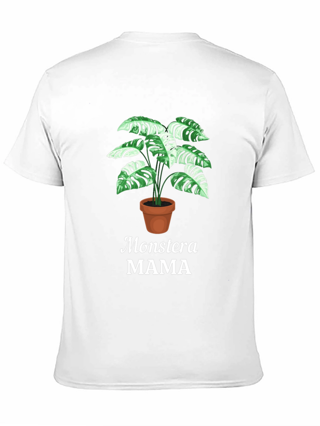 Monstera Mama Plant Lover T-Shirt