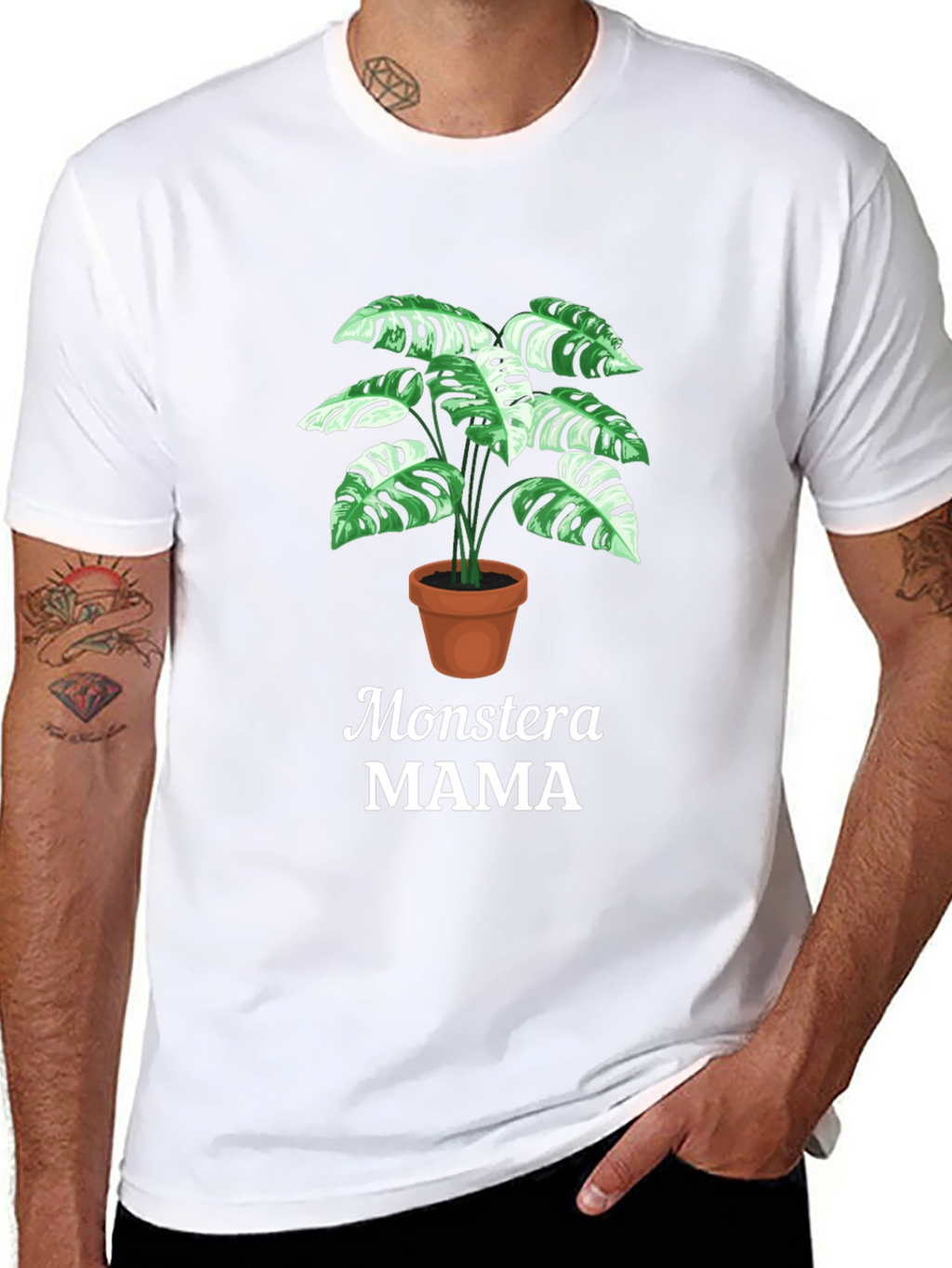 Monstera Mama Plant Lover T-Shirt