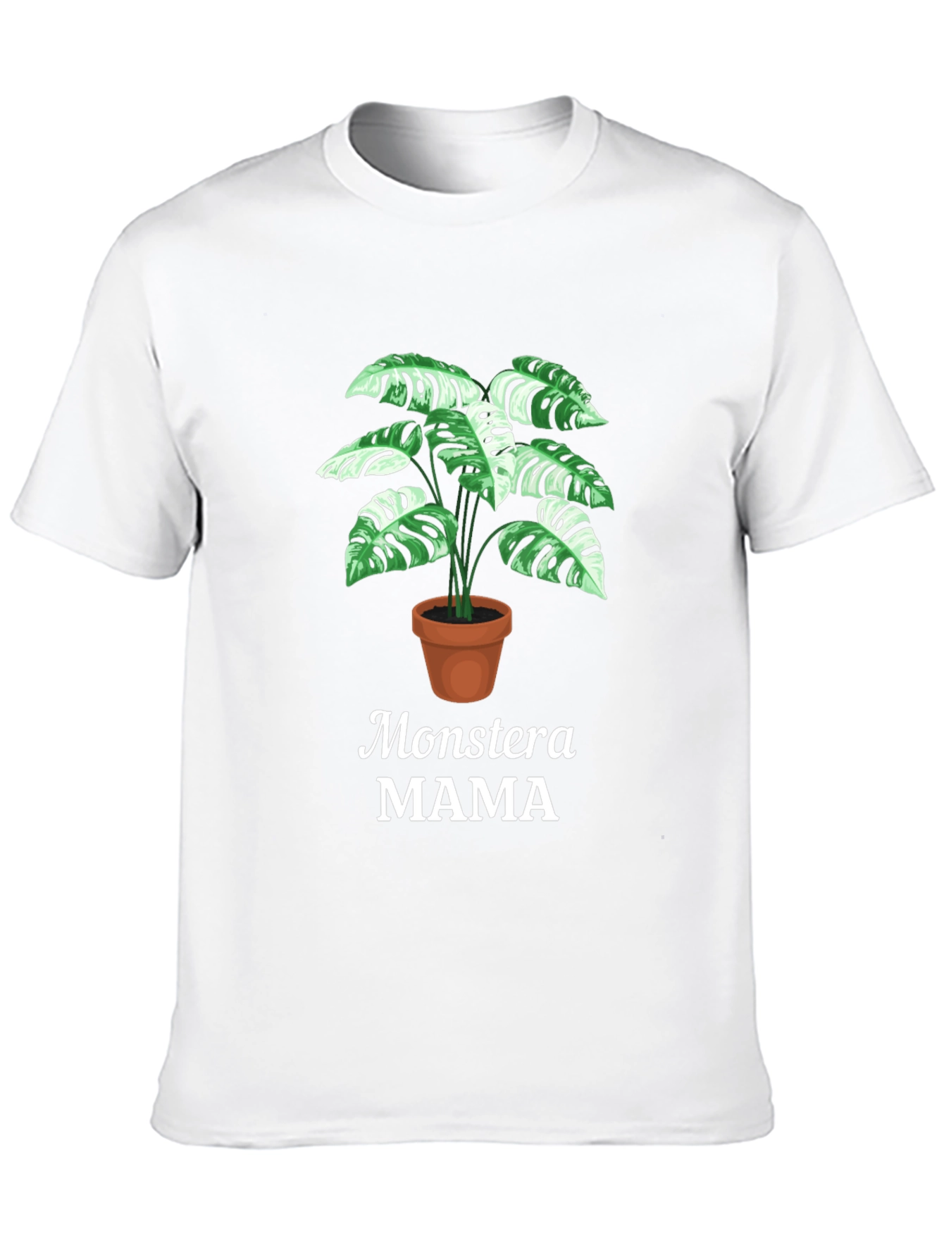 Monstera Mama Plant Lover T-Shirt