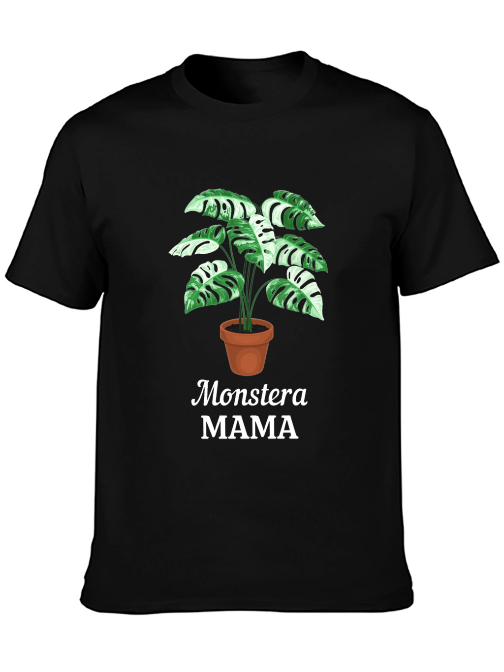 Monstera Mama Plant Lover T-Shirt