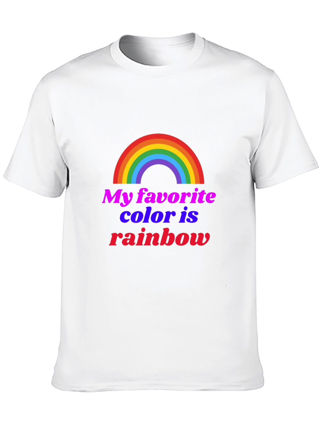 Rainbow Pride T-Shirt