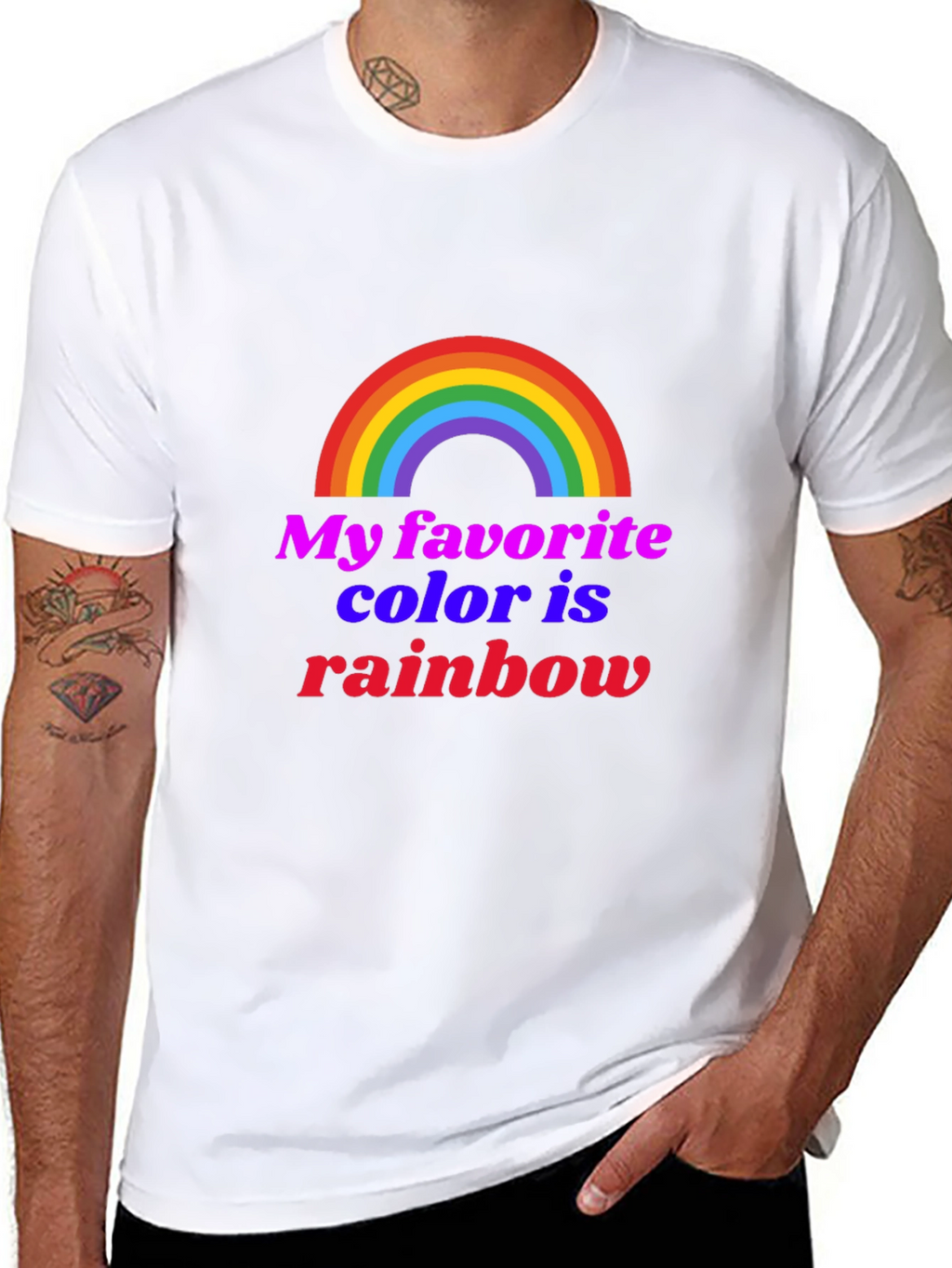 Rainbow Pride T-Shirt