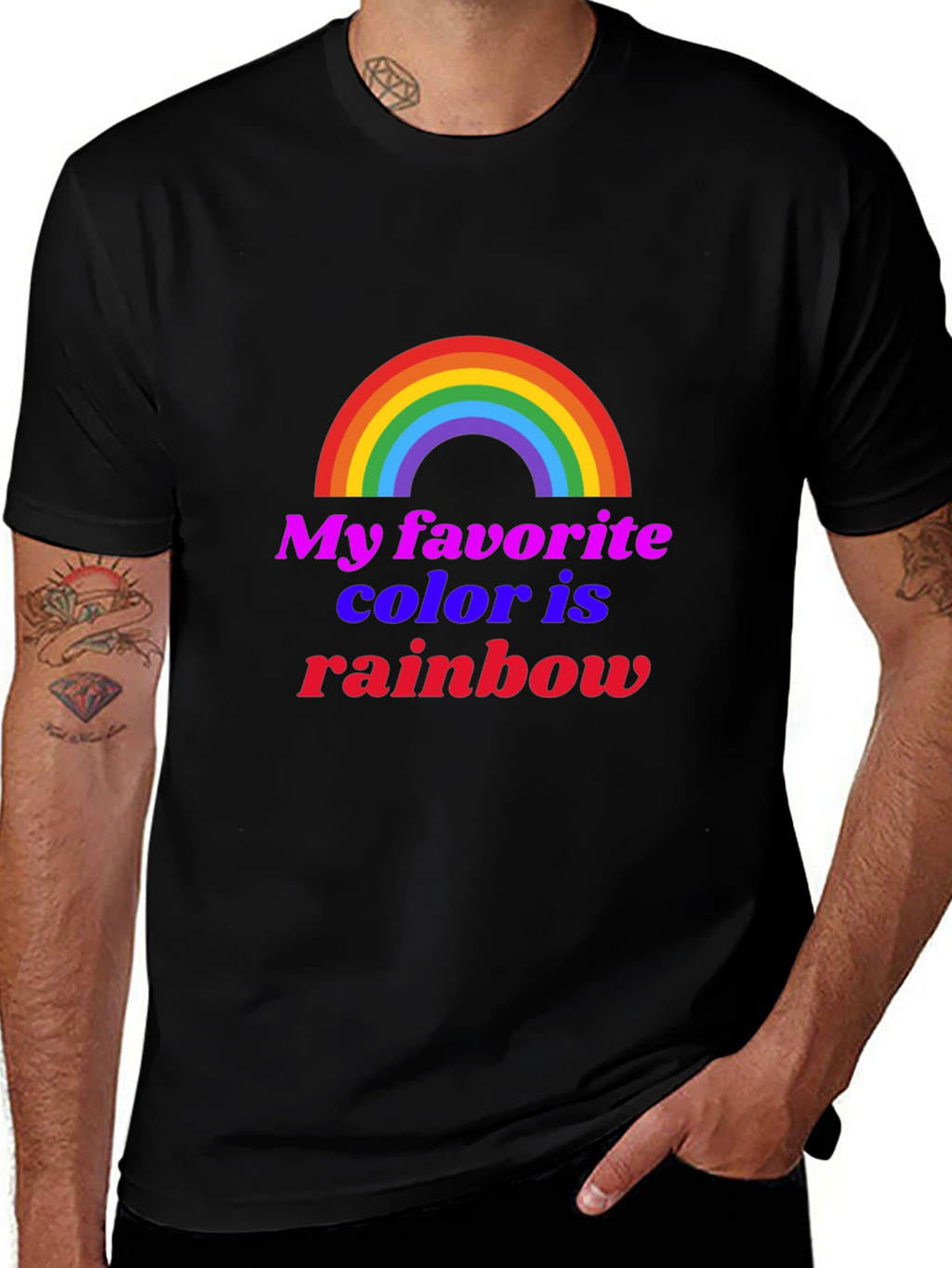 Rainbow Pride T-Shirt