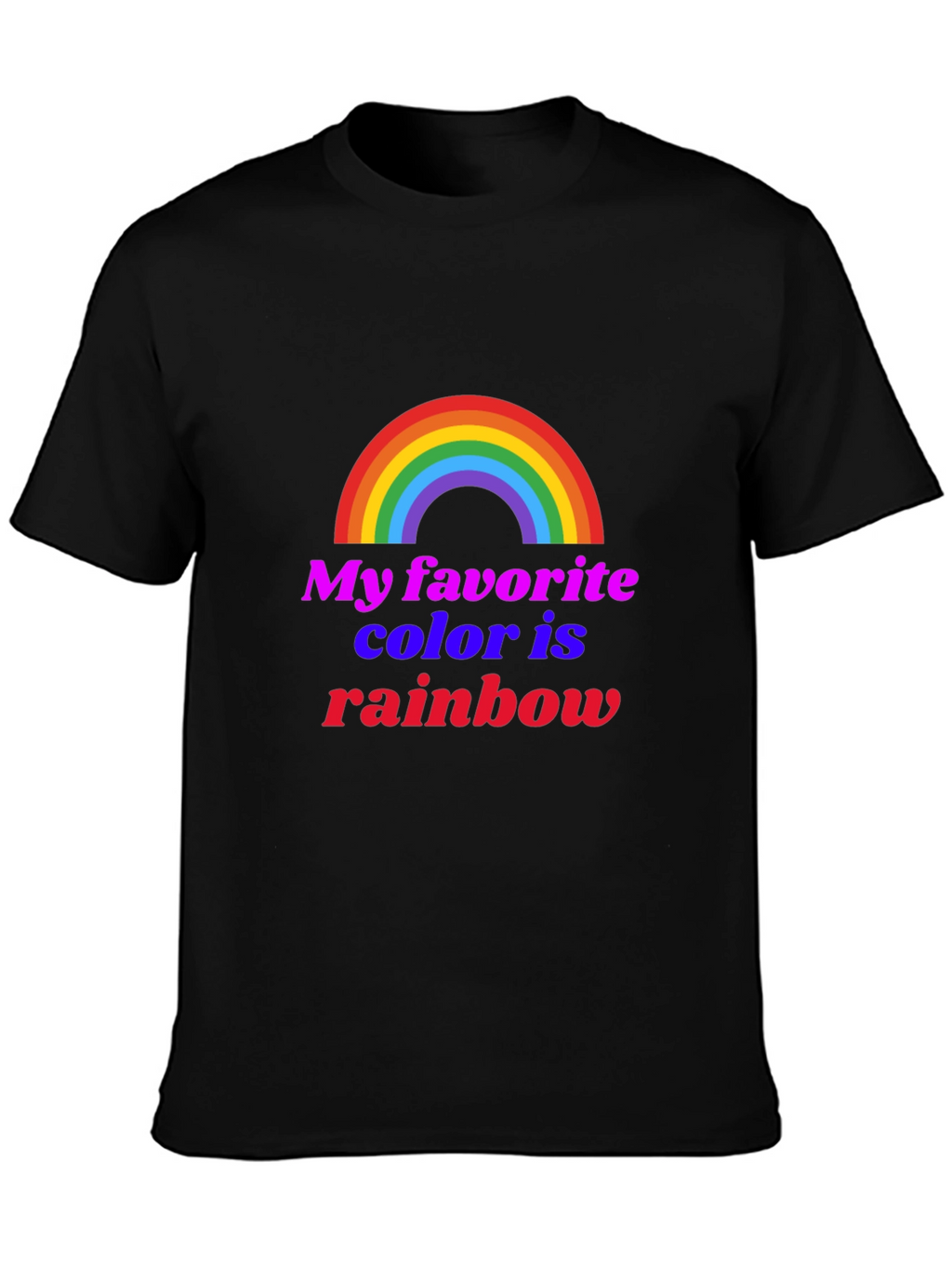 Rainbow Pride T-Shirt