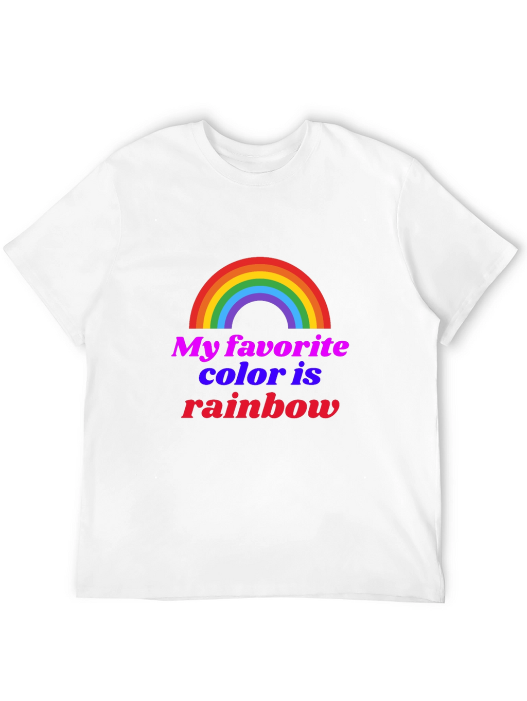 Rainbow Pride T-Shirt