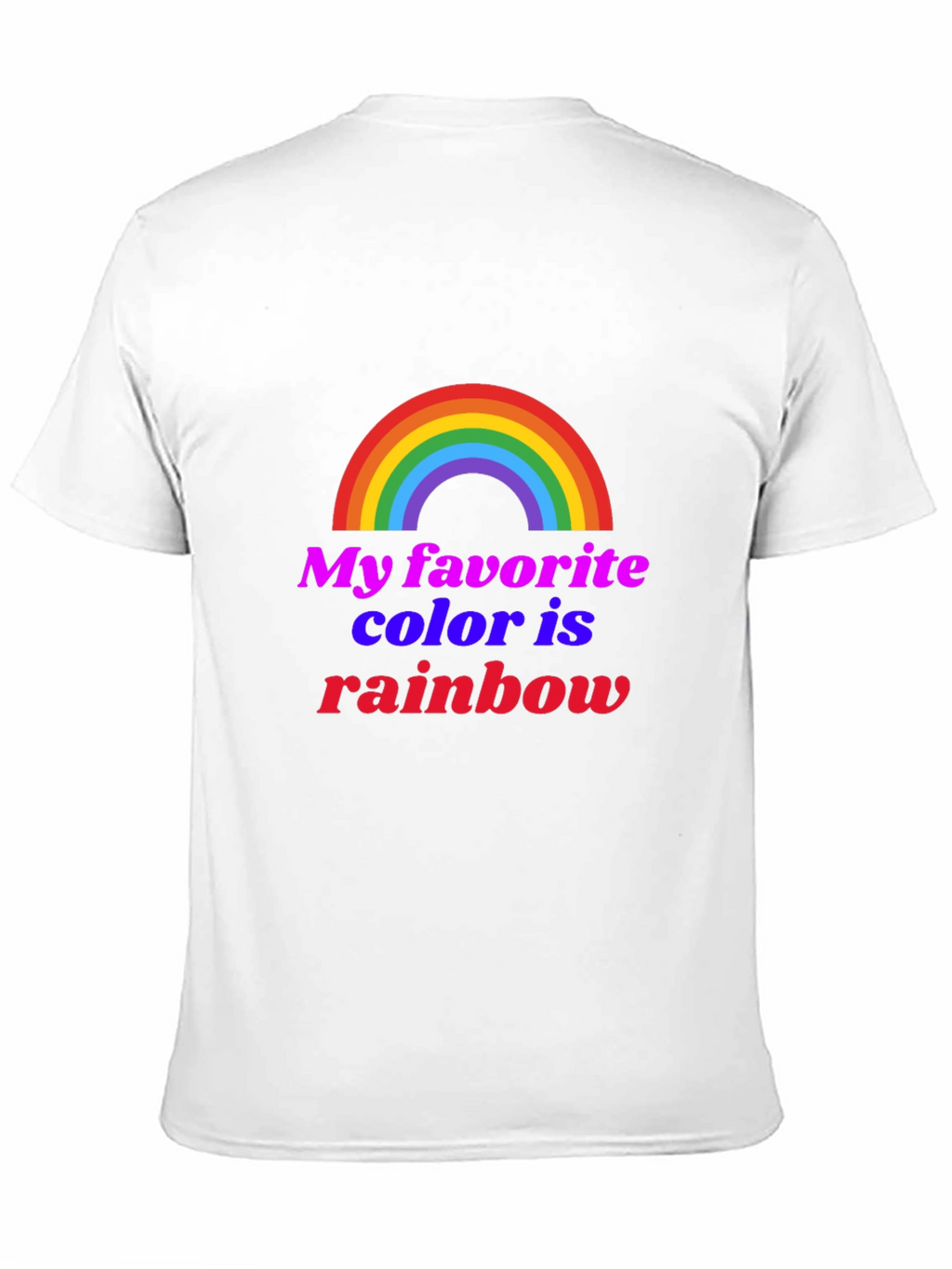 Rainbow Pride T-Shirt