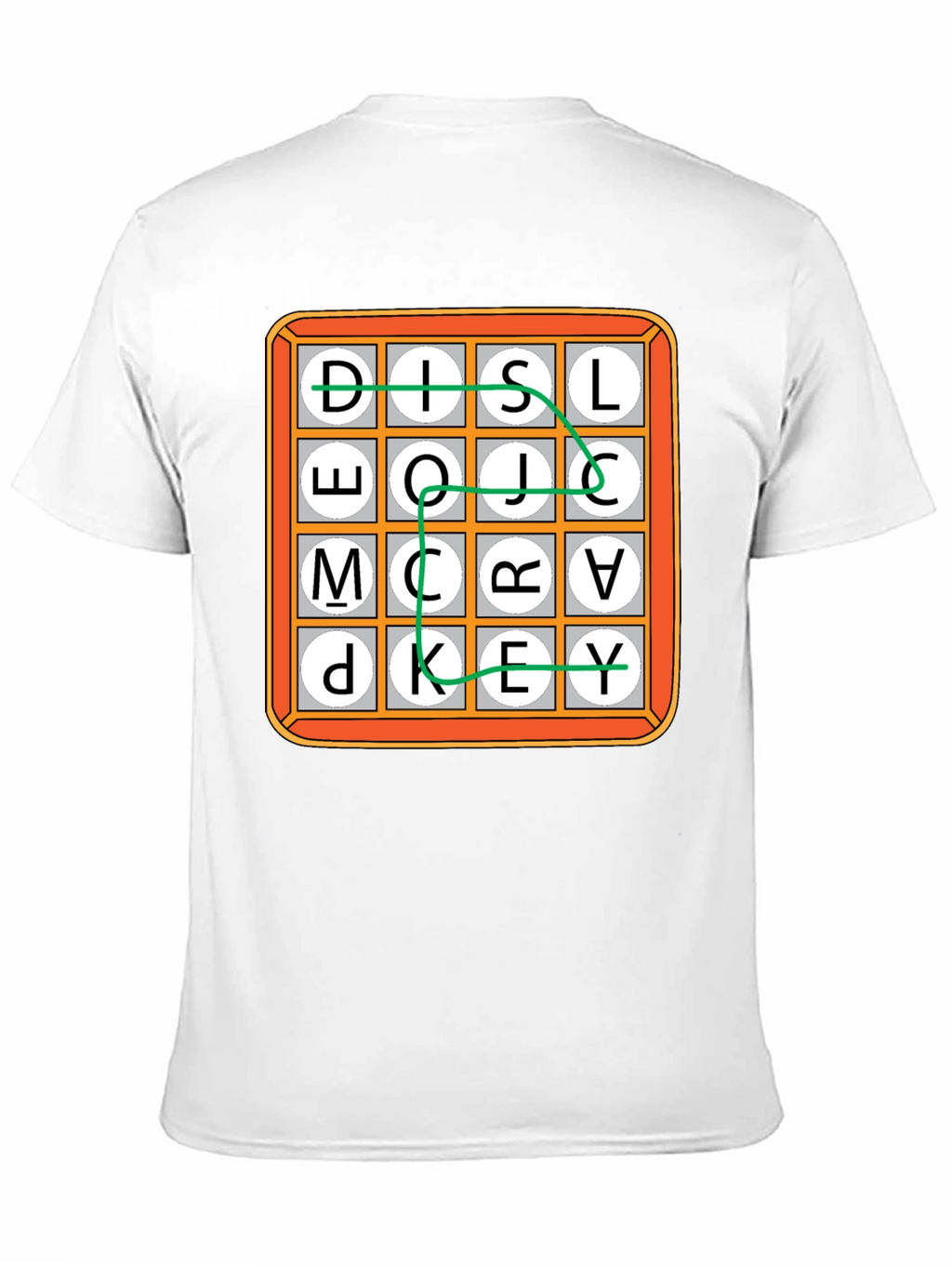 Word Search Graphic Tee
