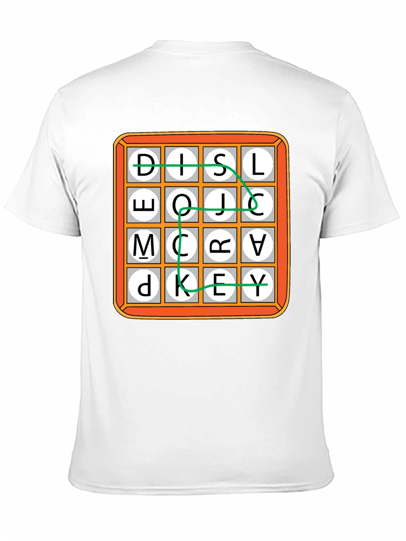 Word Search Graphic Tee