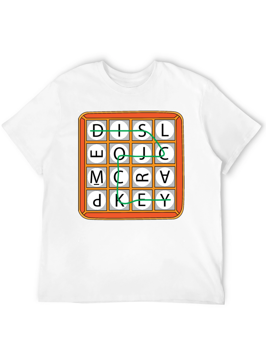 Word Search Graphic Tee