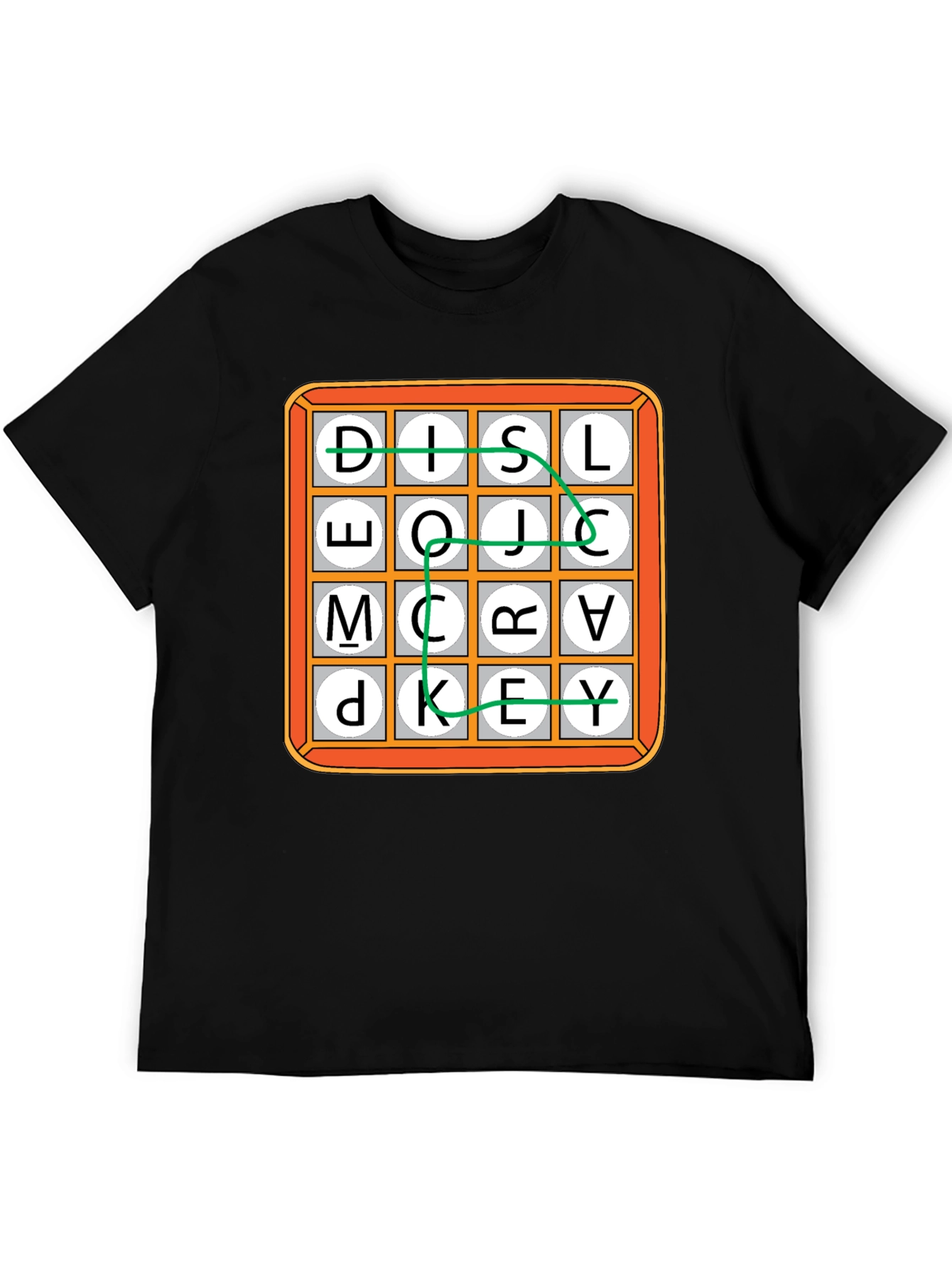 Word Search Graphic Tee