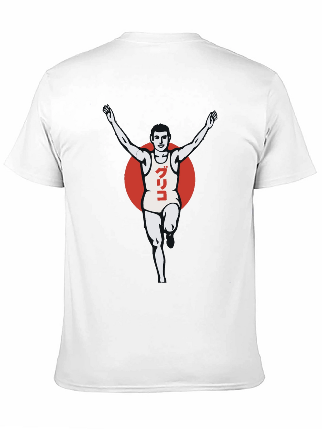 Glico Runner Graphic T-Shirt - Black