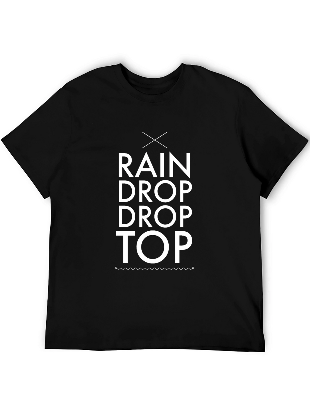 Rain Drop Drop Top Graphic Tee
