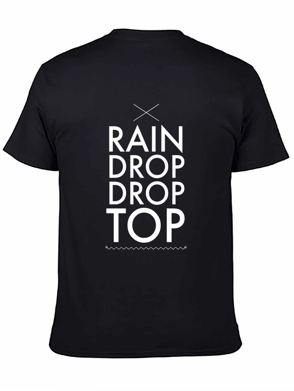 Rain Drop Drop Top Graphic Tee