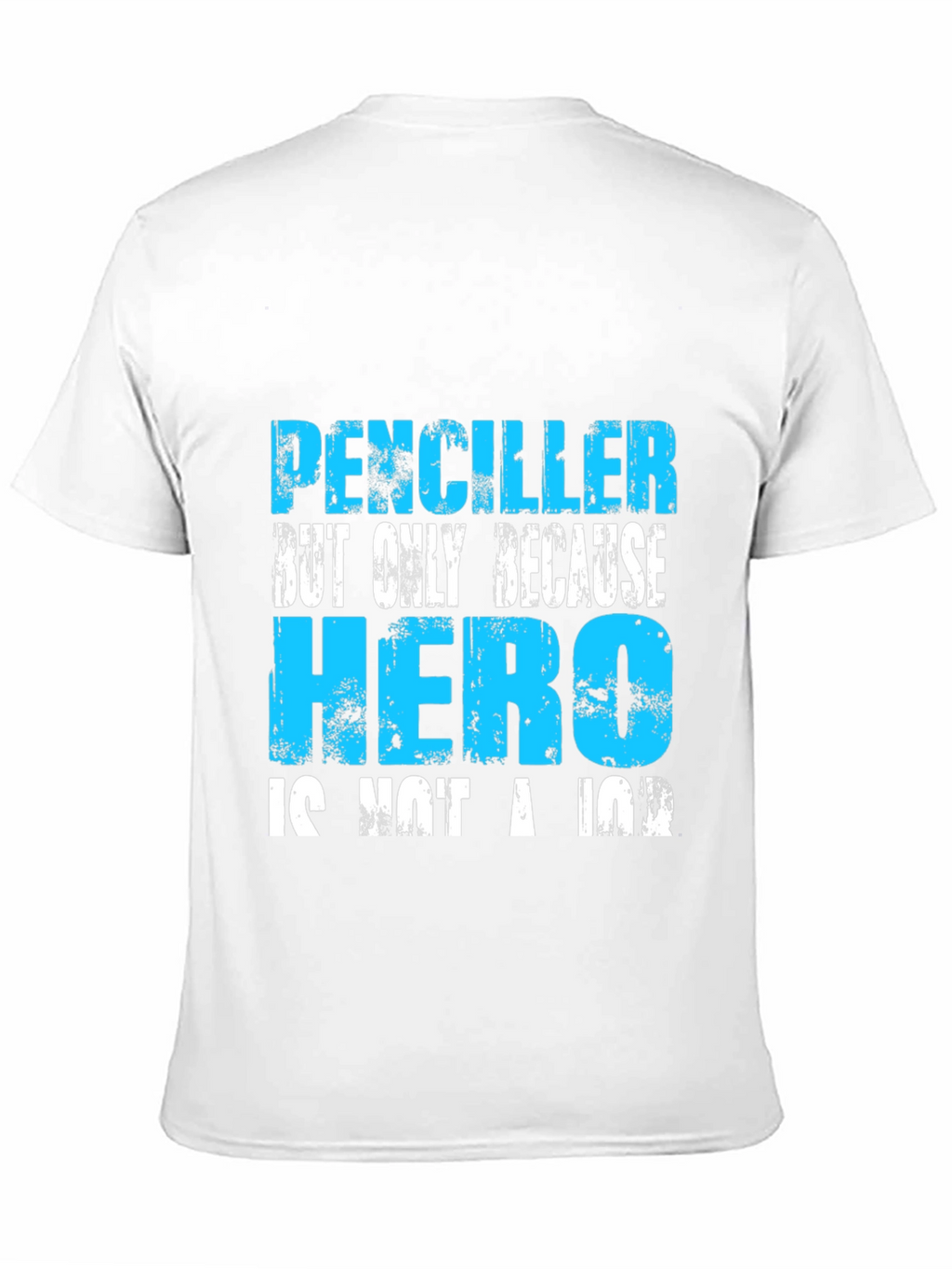 Penciller Hero Graphic T-Shirt