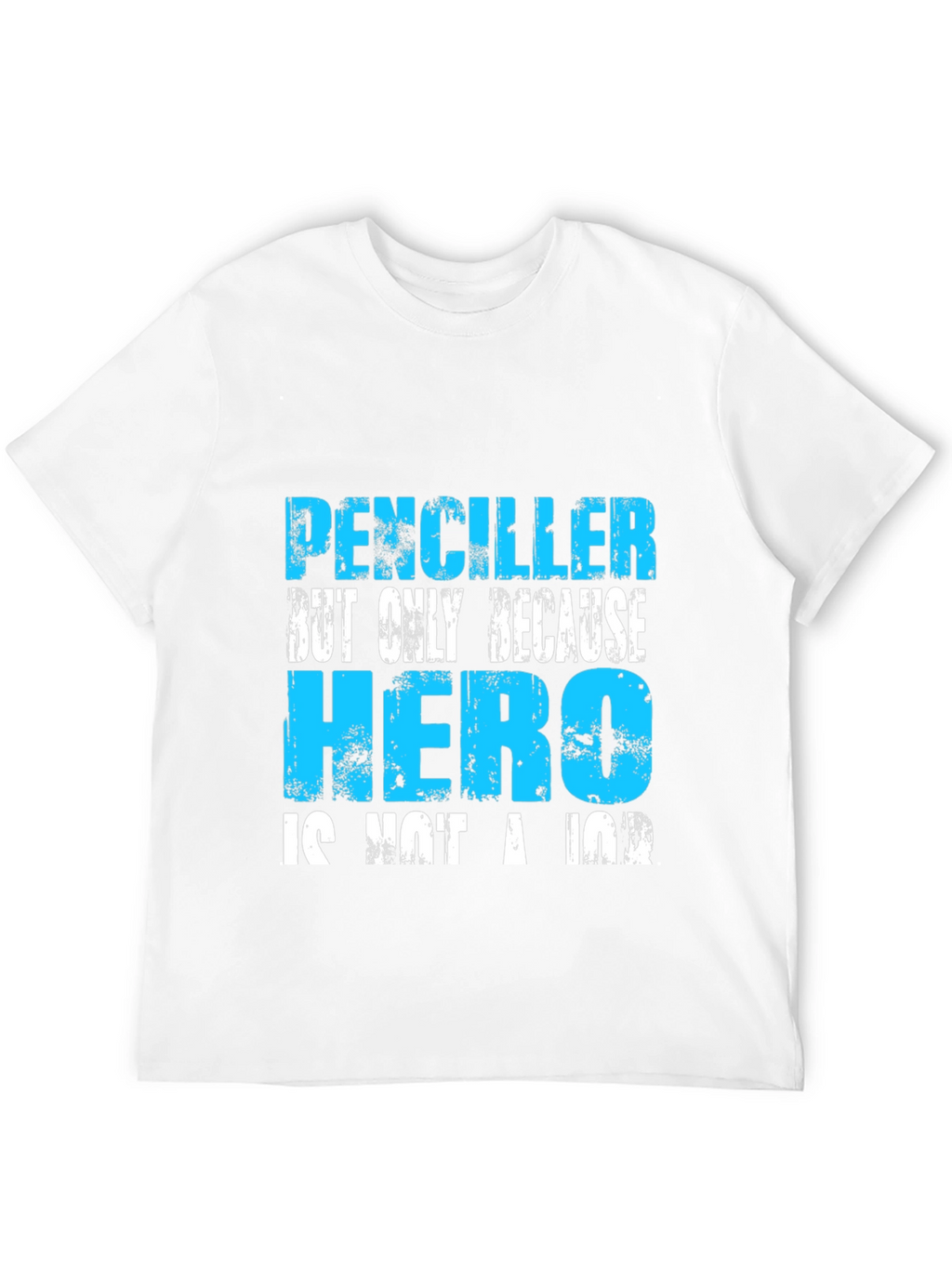 Penciller Hero Graphic T-Shirt
