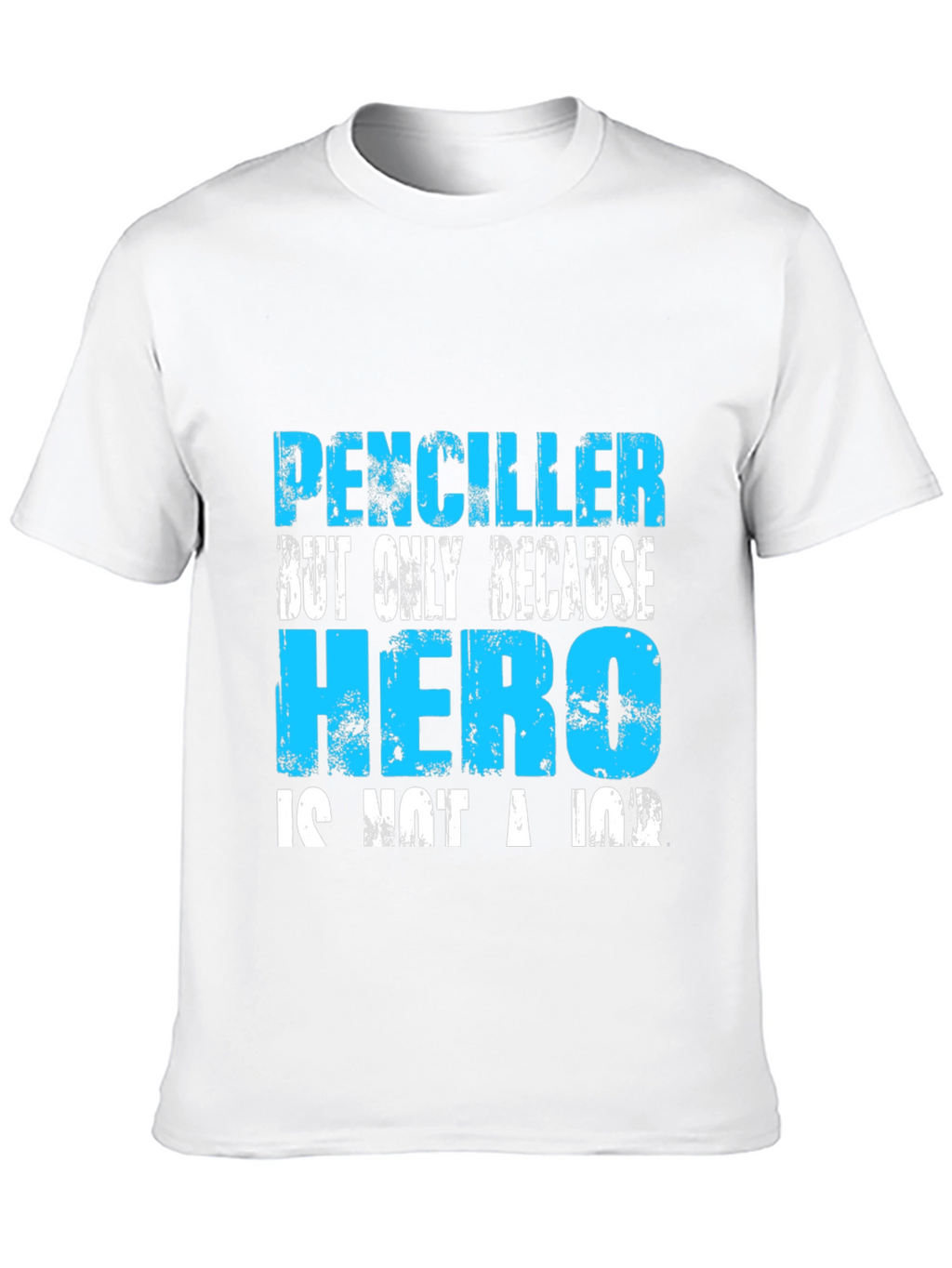 Penciller Hero Graphic T-Shirt