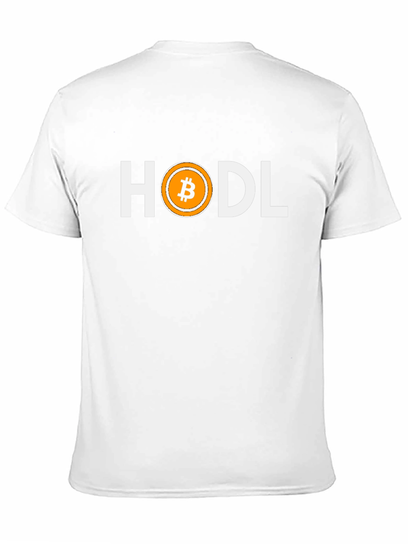 HODL Bitcoin Crypto T-Shirt - Black