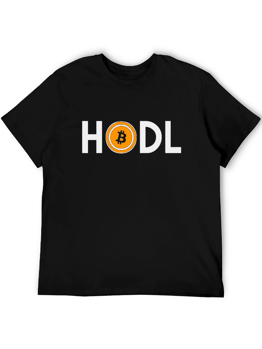 HODL Bitcoin Crypto T-Shirt - Black