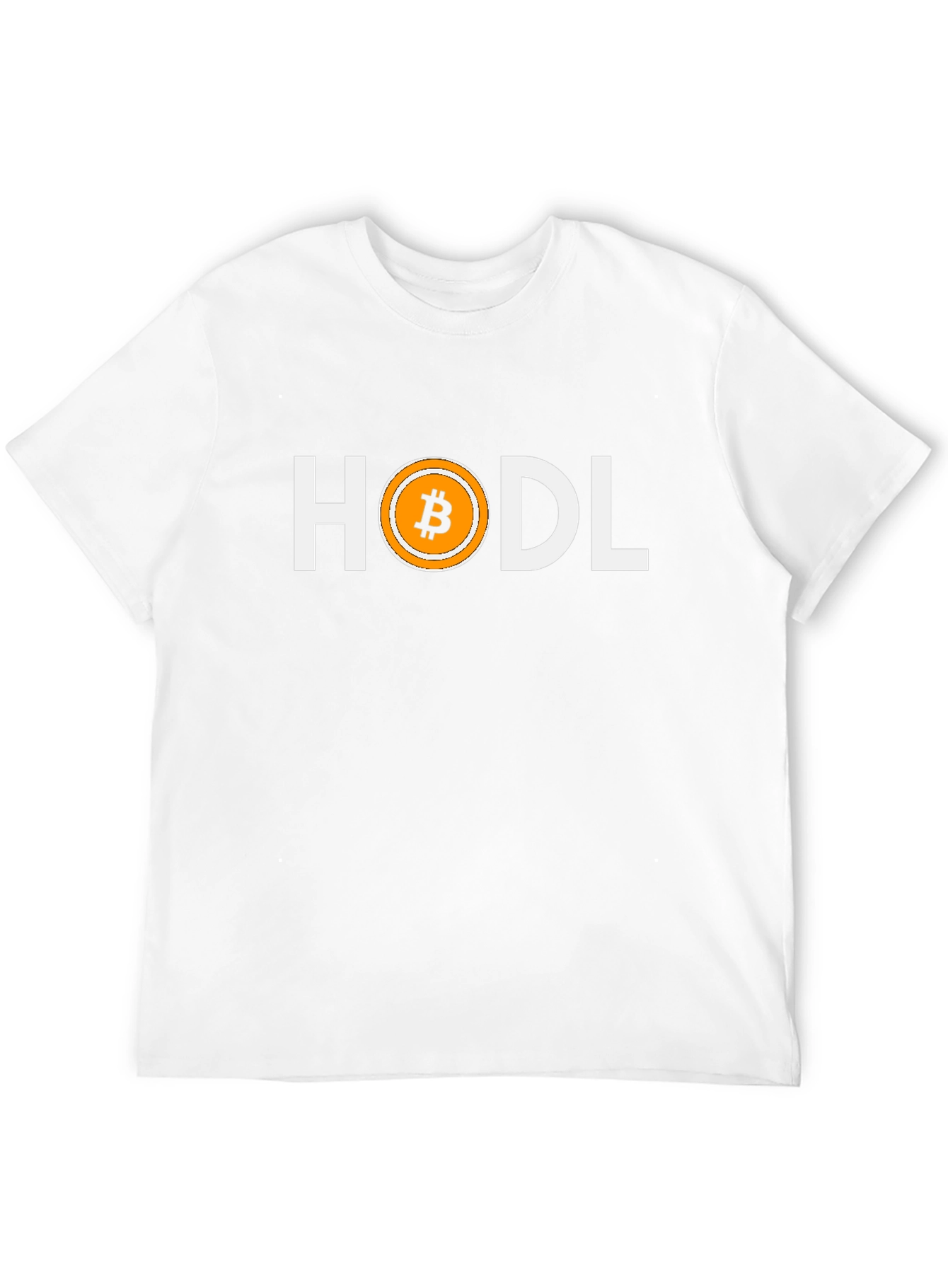 HODL Bitcoin Crypto T-Shirt - Black