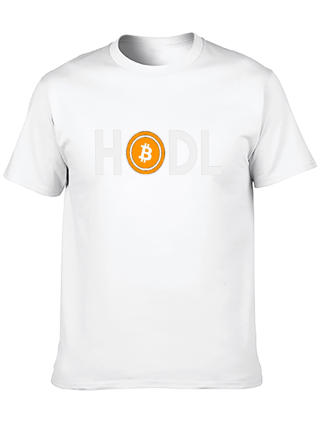 HODL Bitcoin Crypto T-Shirt - Black