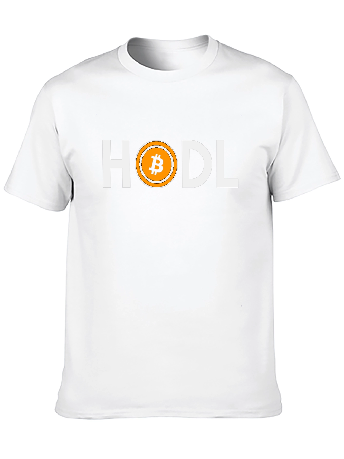 HODL Bitcoin Crypto T-Shirt - Black