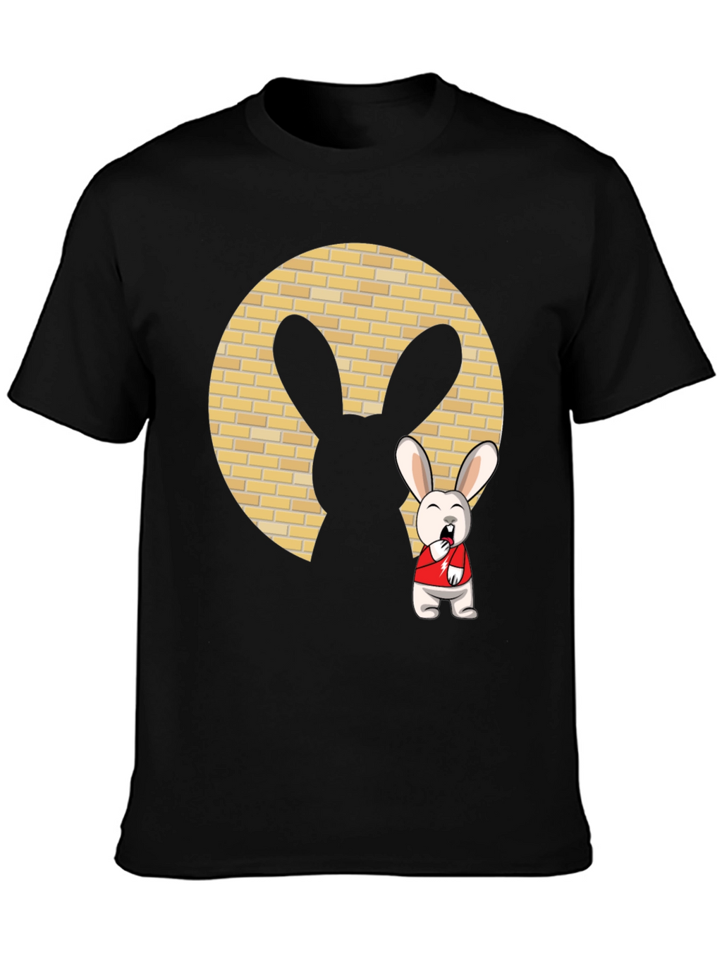 Cartoon Rabbit T-Shirt