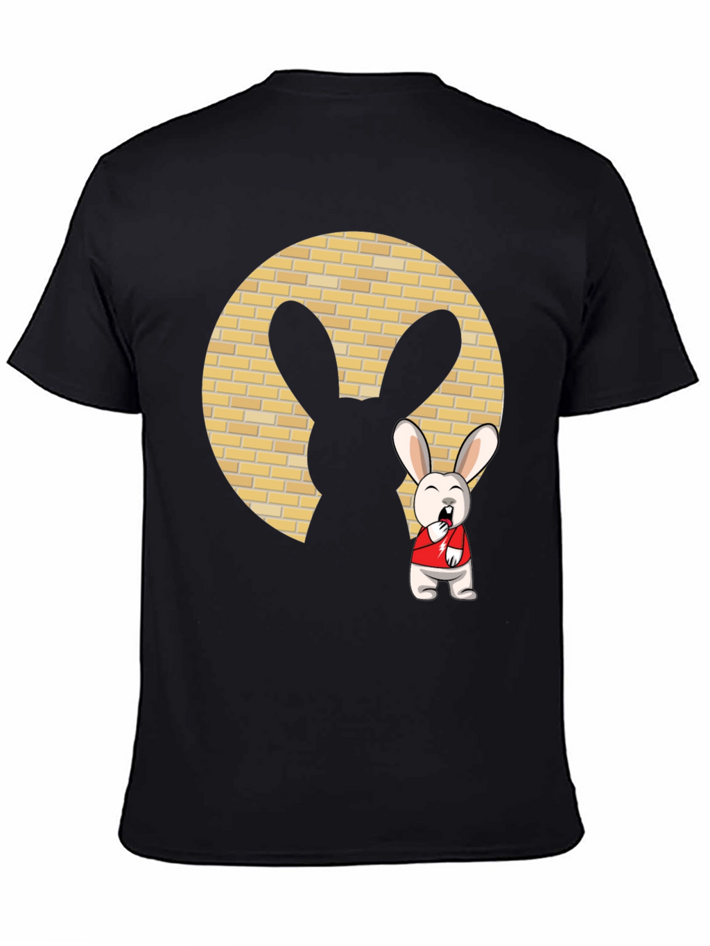 Cartoon Rabbit T-Shirt