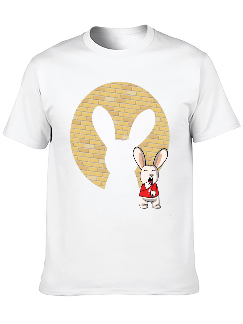Cartoon Rabbit T-Shirt