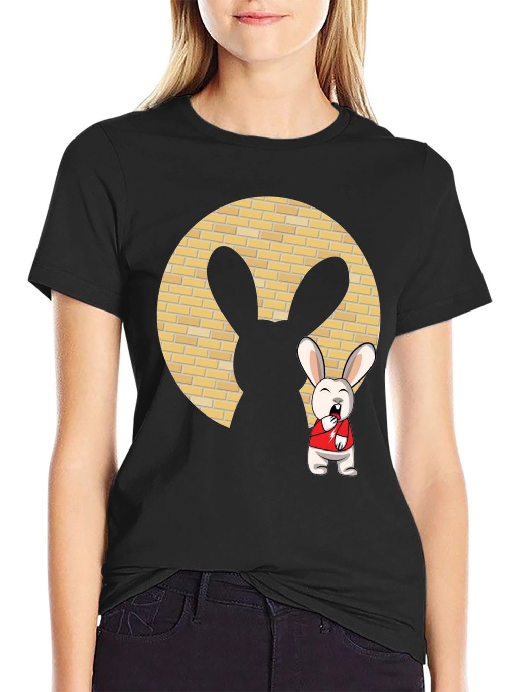 Cartoon Rabbit T-Shirt