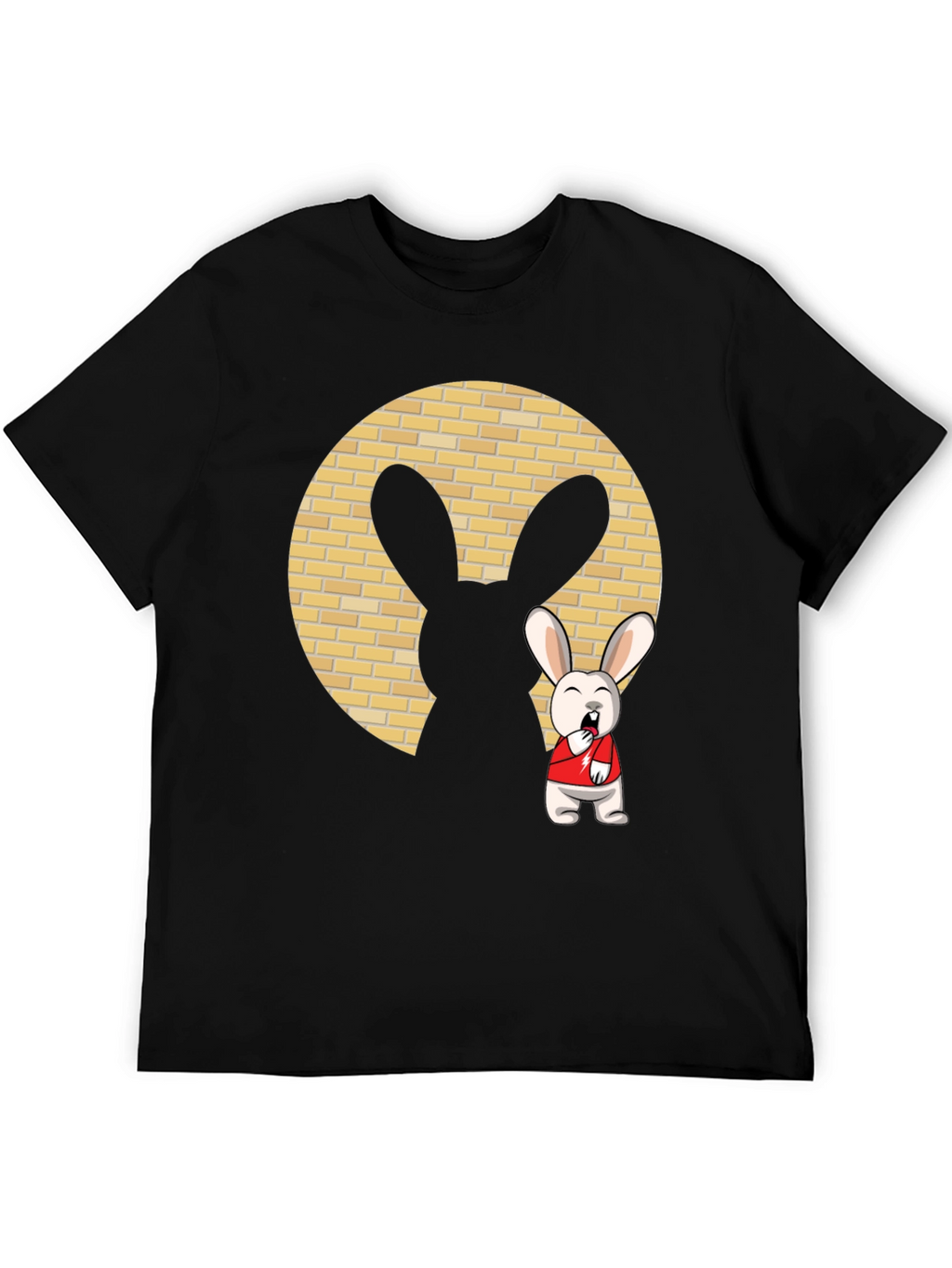 Cartoon Rabbit T-Shirt