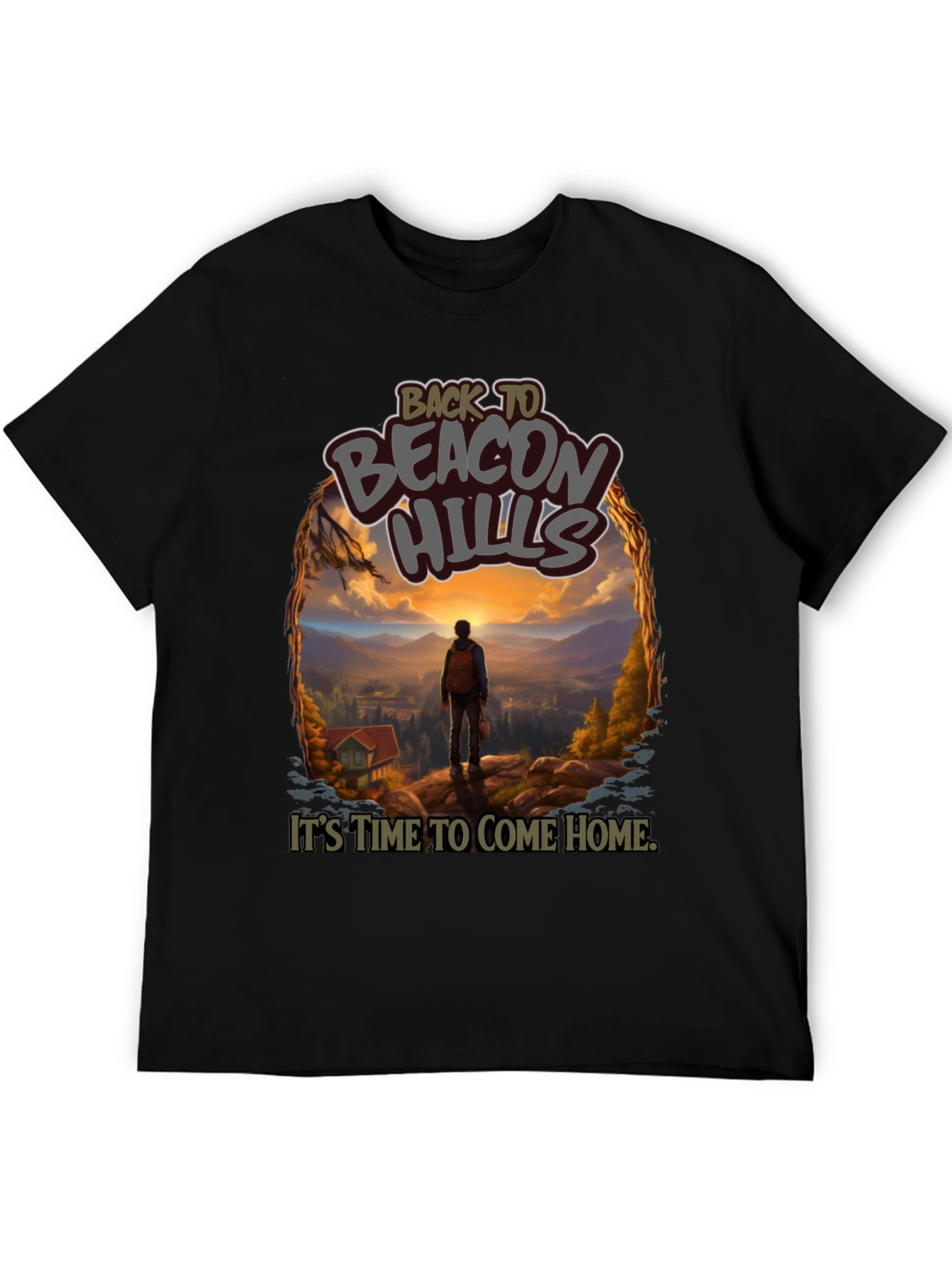 Back to Beacon Hills T-Shirt