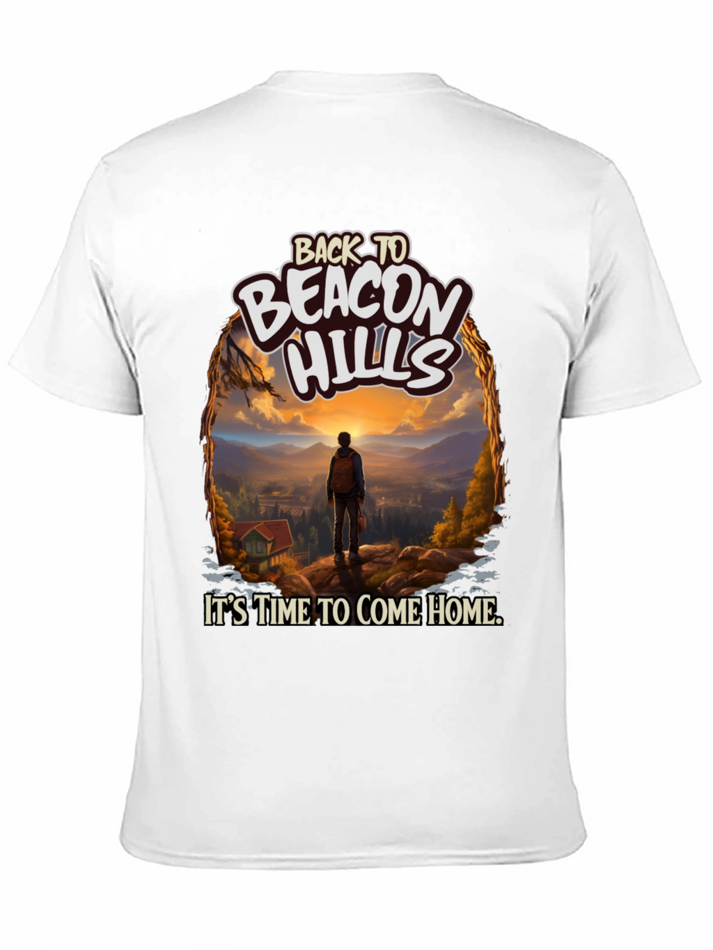 Back to Beacon Hills T-Shirt
