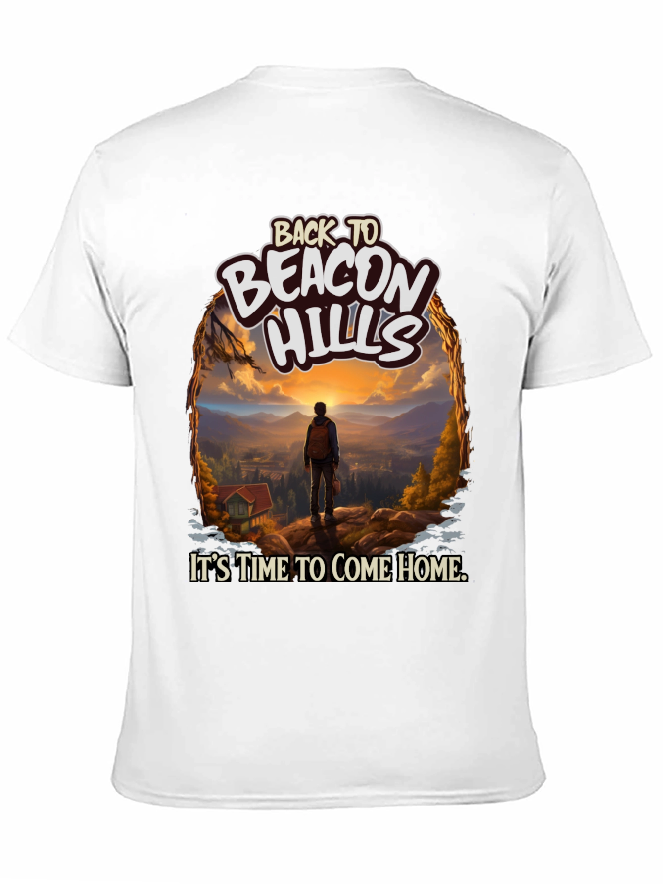 Back to Beacon Hills T-Shirt