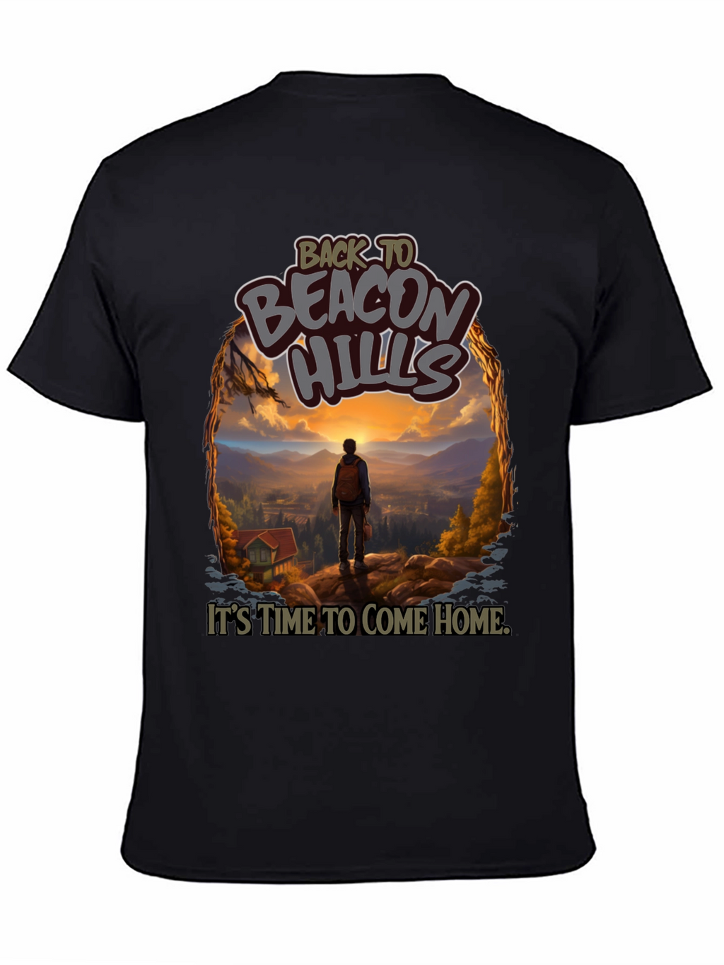 Back to Beacon Hills T-Shirt