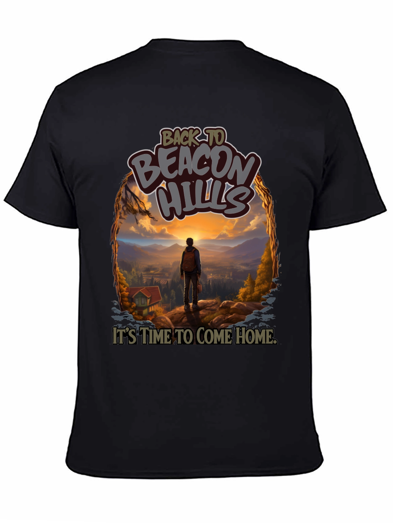 Back to Beacon Hills T-Shirt