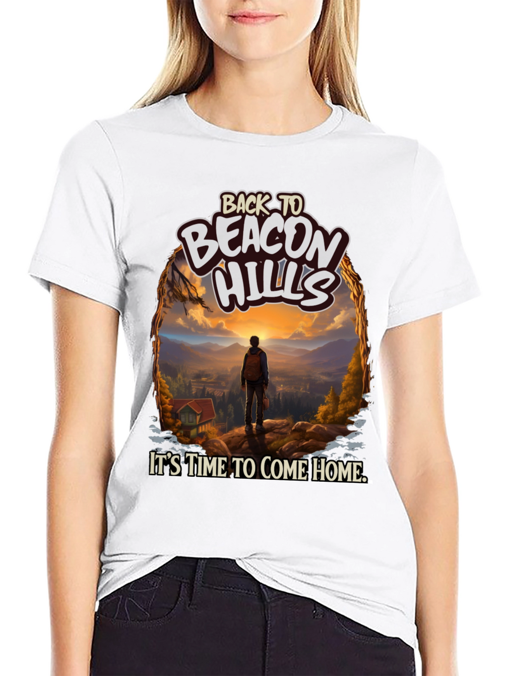 Back to Beacon Hills T-Shirt