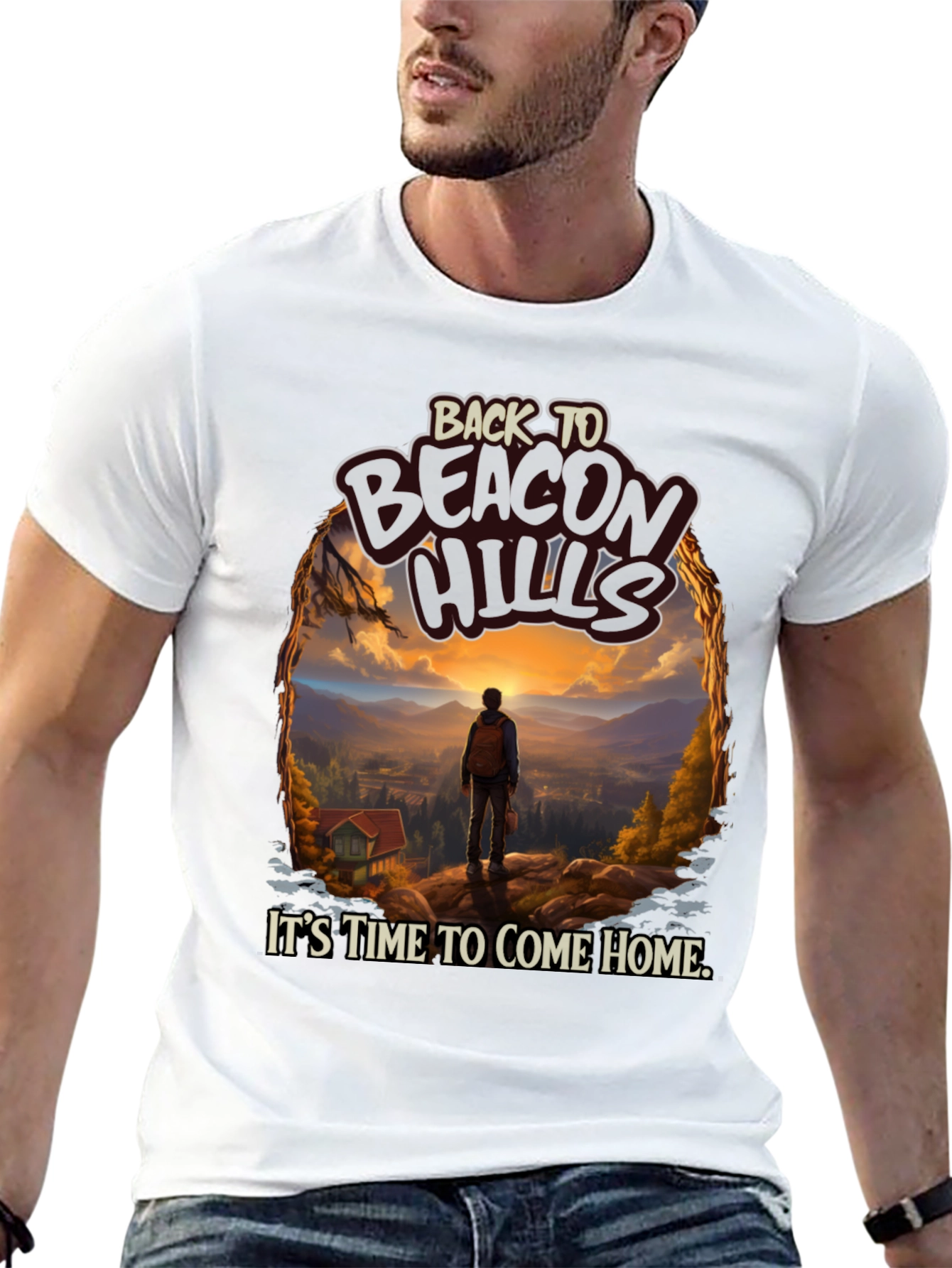Back to Beacon Hills T-Shirt